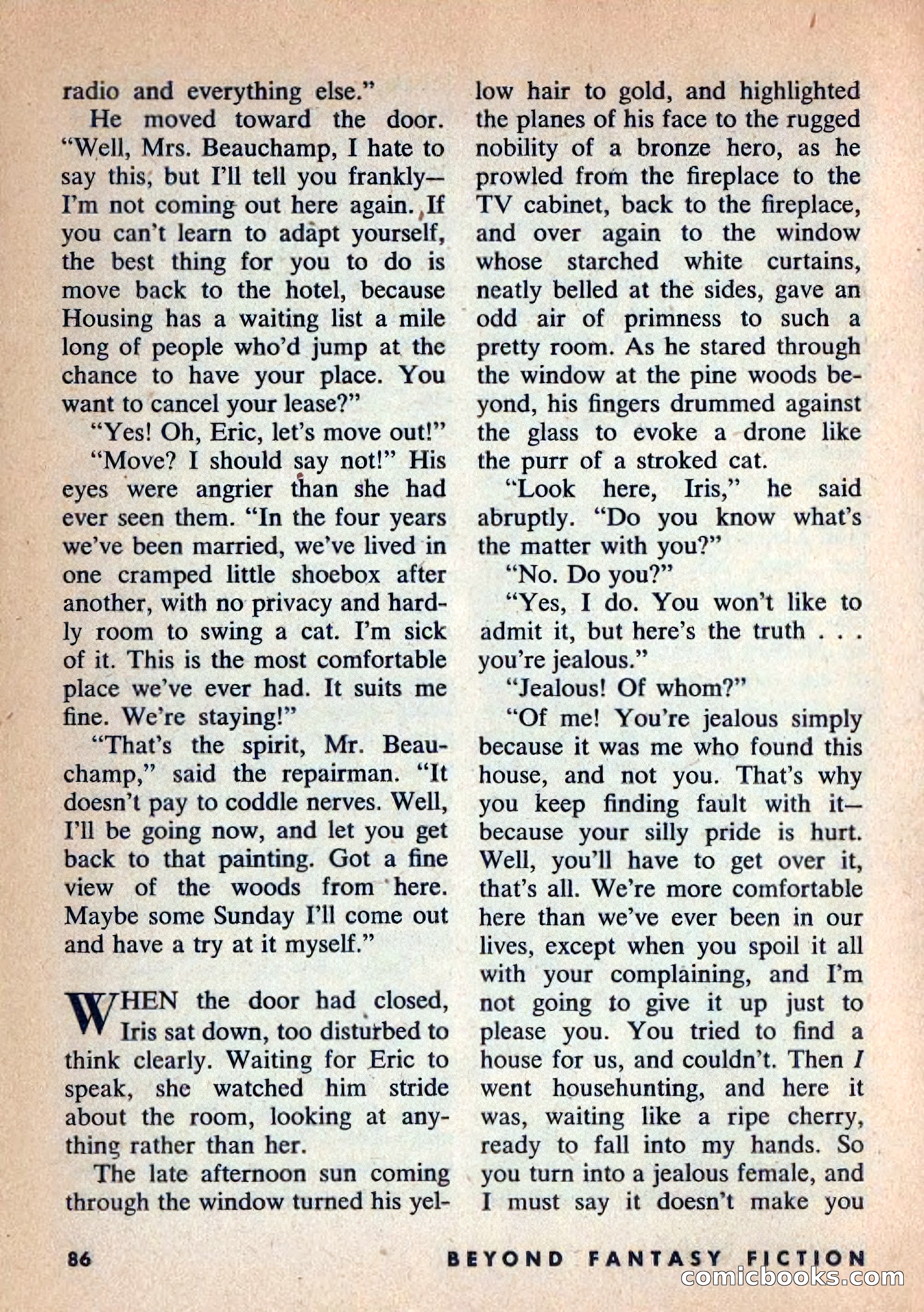 Beyond Fantasy Fiction, Vol. 1, No. 3 — page 89 of 165