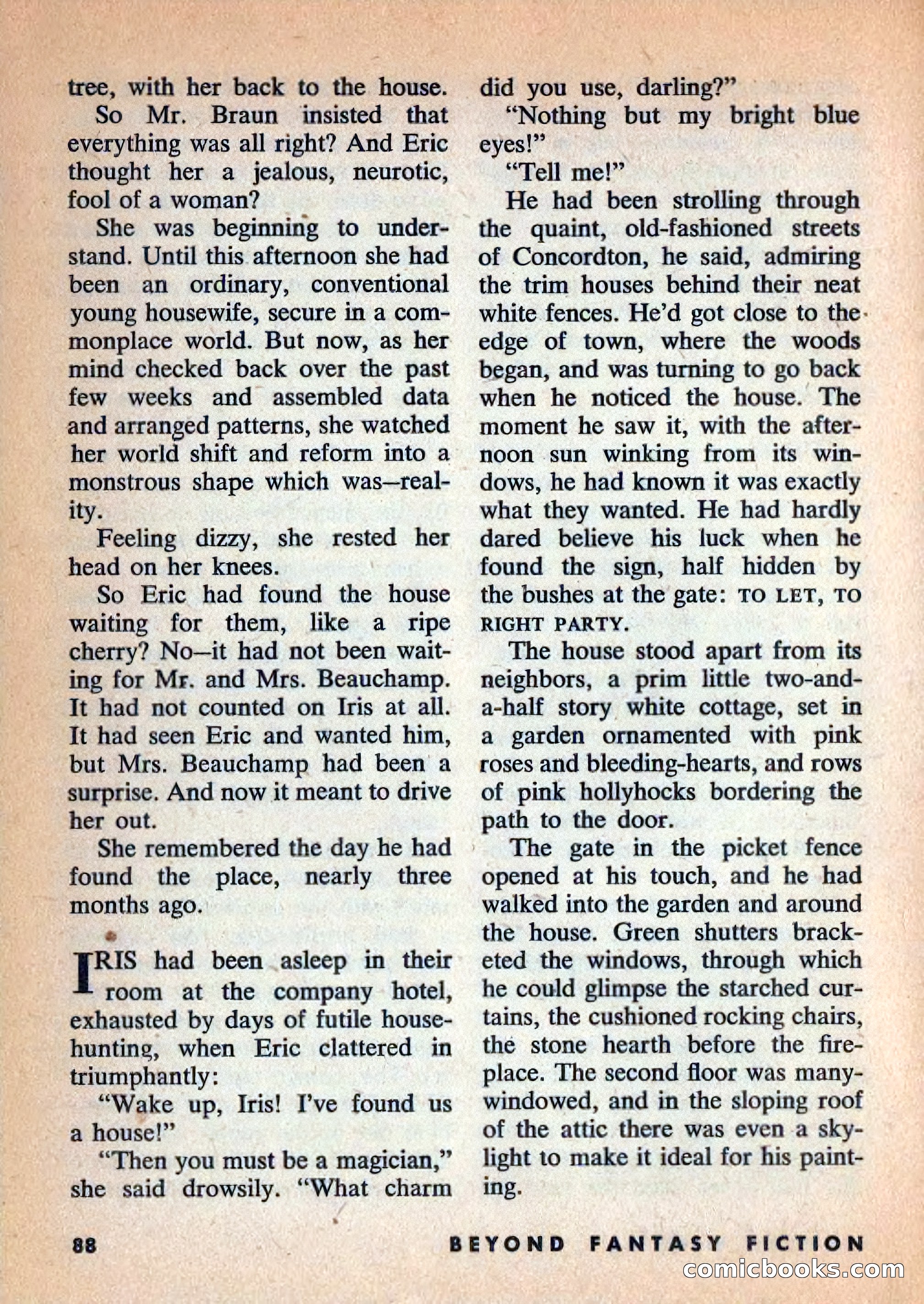 Beyond Fantasy Fiction, Vol. 1, No. 3 — page 91 of 165