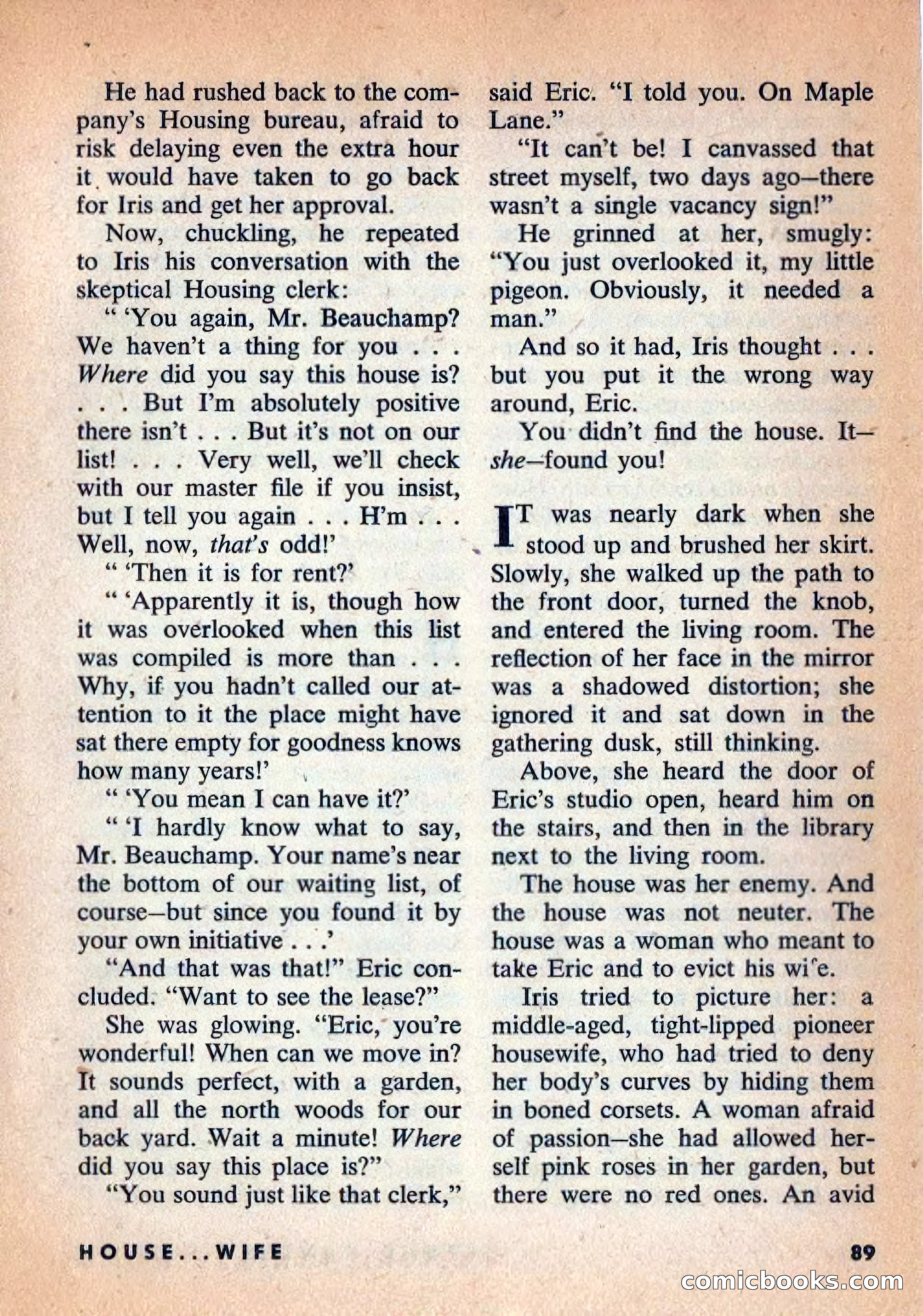 Beyond Fantasy Fiction, Vol. 1, No. 3 — page 92 of 165