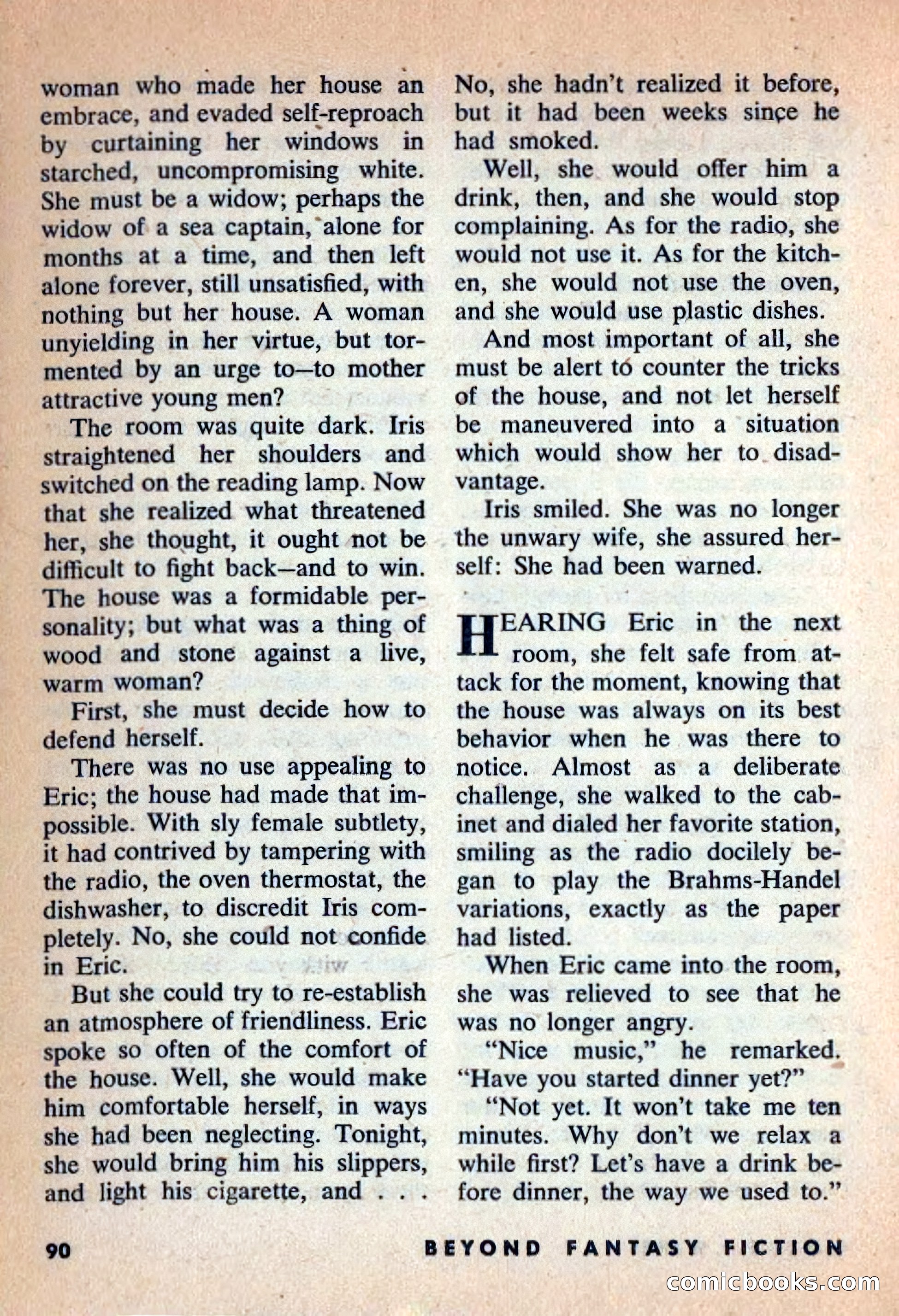 Beyond Fantasy Fiction, Vol. 1, No. 3 — page 93 of 165