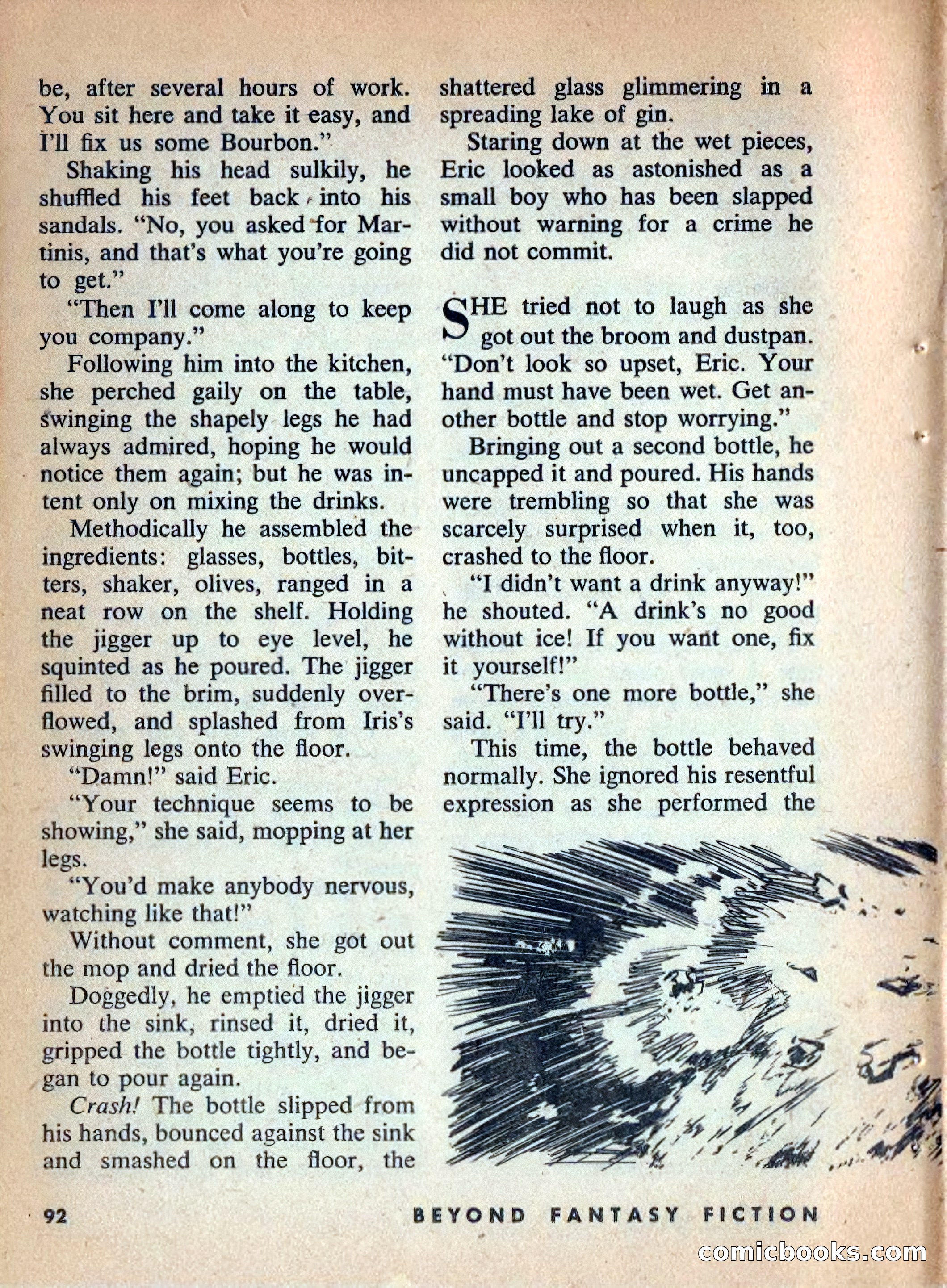 Beyond Fantasy Fiction, Vol. 1, No. 3 — page 95 of 165