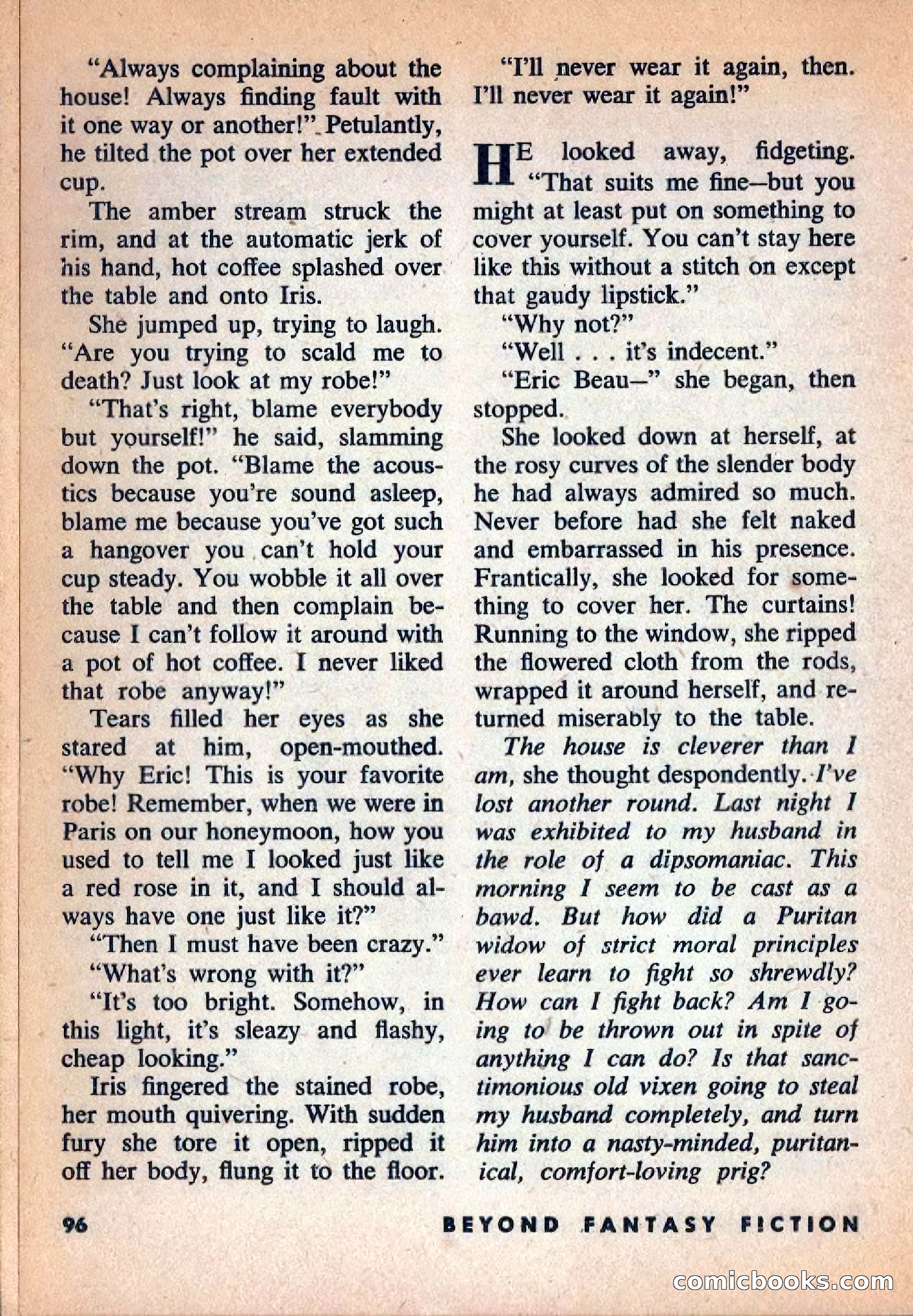 Beyond Fantasy Fiction, Vol. 1, No. 3 — page 99 of 165