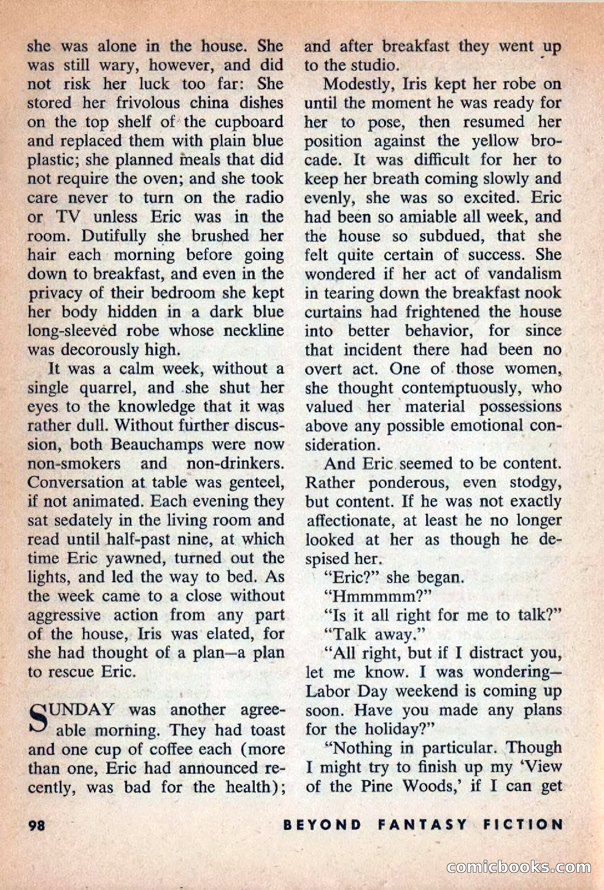 Beyond Fantasy Fiction, Vol. 1, No. 3 — page 101 of 165