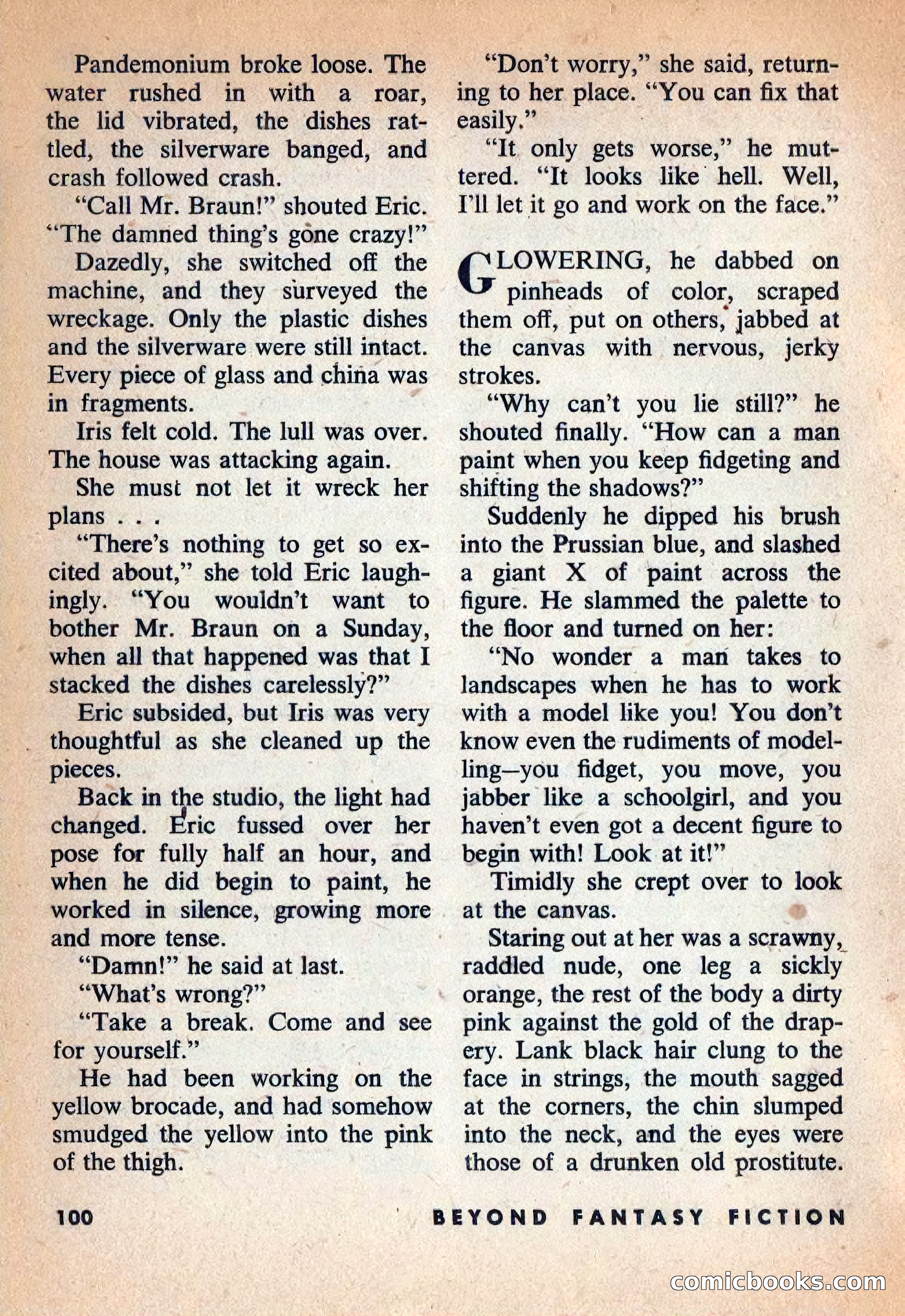 Beyond Fantasy Fiction, Vol. 1, No. 3 — page 103 of 165