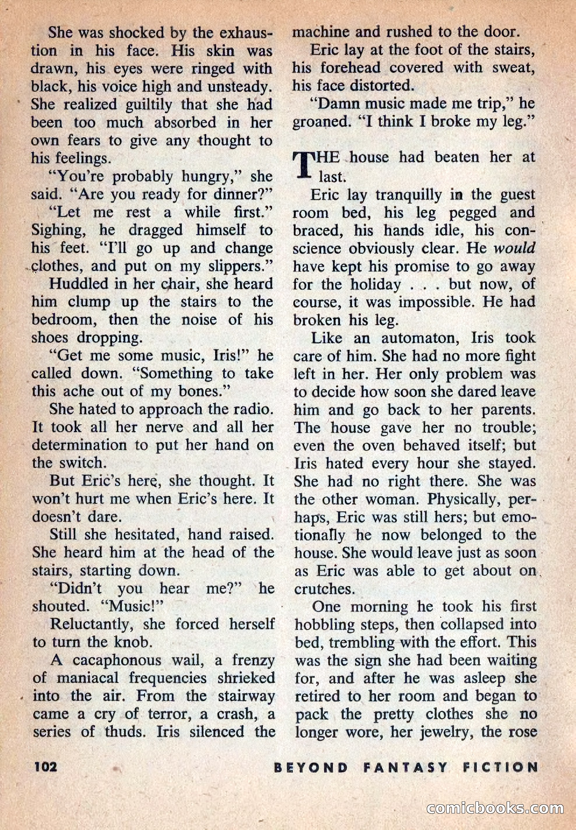 Beyond Fantasy Fiction, Vol. 1, No. 3 — page 105 of 165