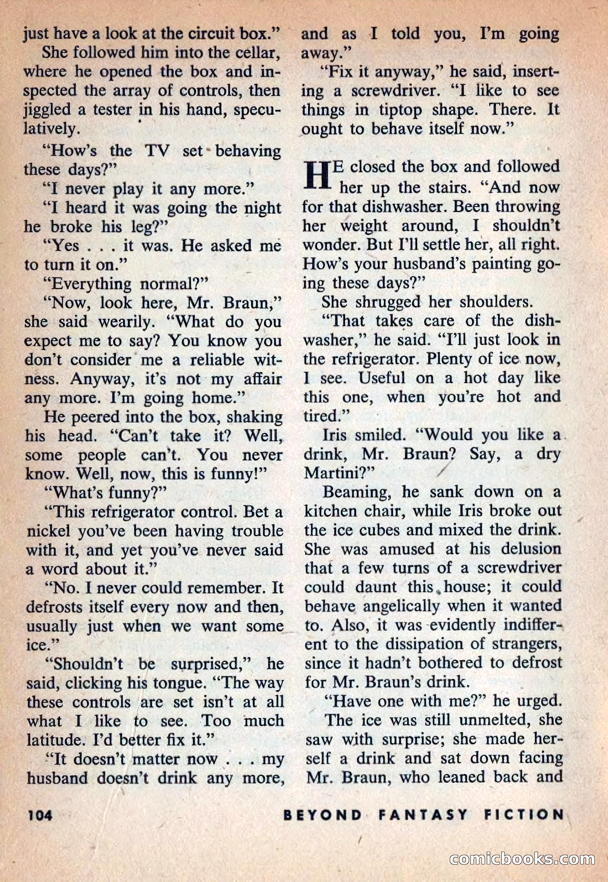 Beyond Fantasy Fiction, Vol. 1, No. 3 — page 107 of 165