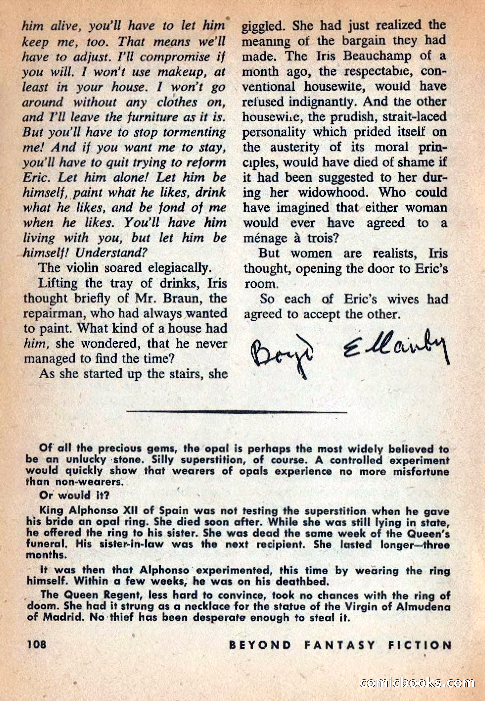 Beyond Fantasy Fiction, Vol. 1, No. 3 — page 111 of 165