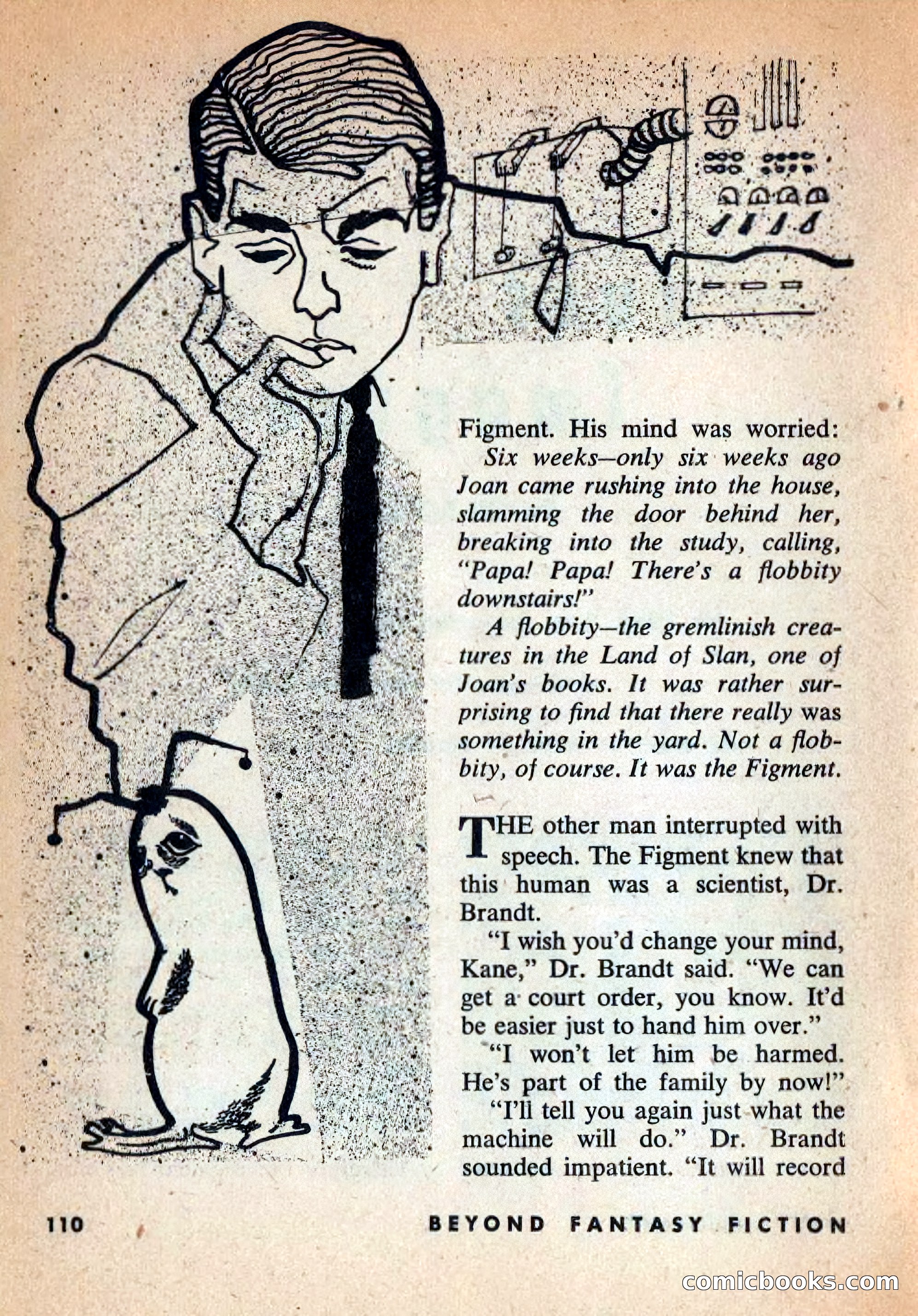 Beyond Fantasy Fiction, Vol. 1, No. 3 — page 113 of 165