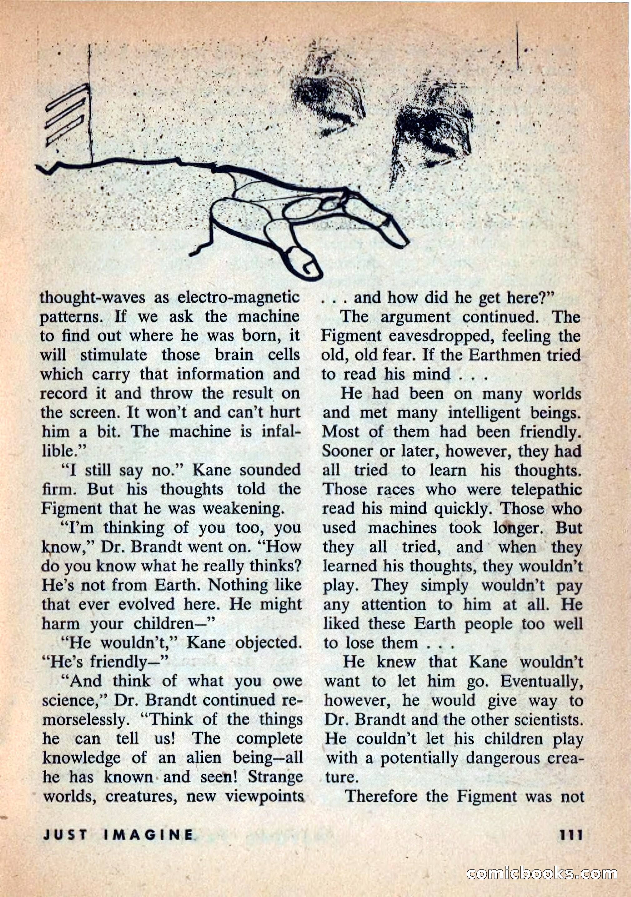 Beyond Fantasy Fiction, Vol. 1, No. 3 — page 114 of 165