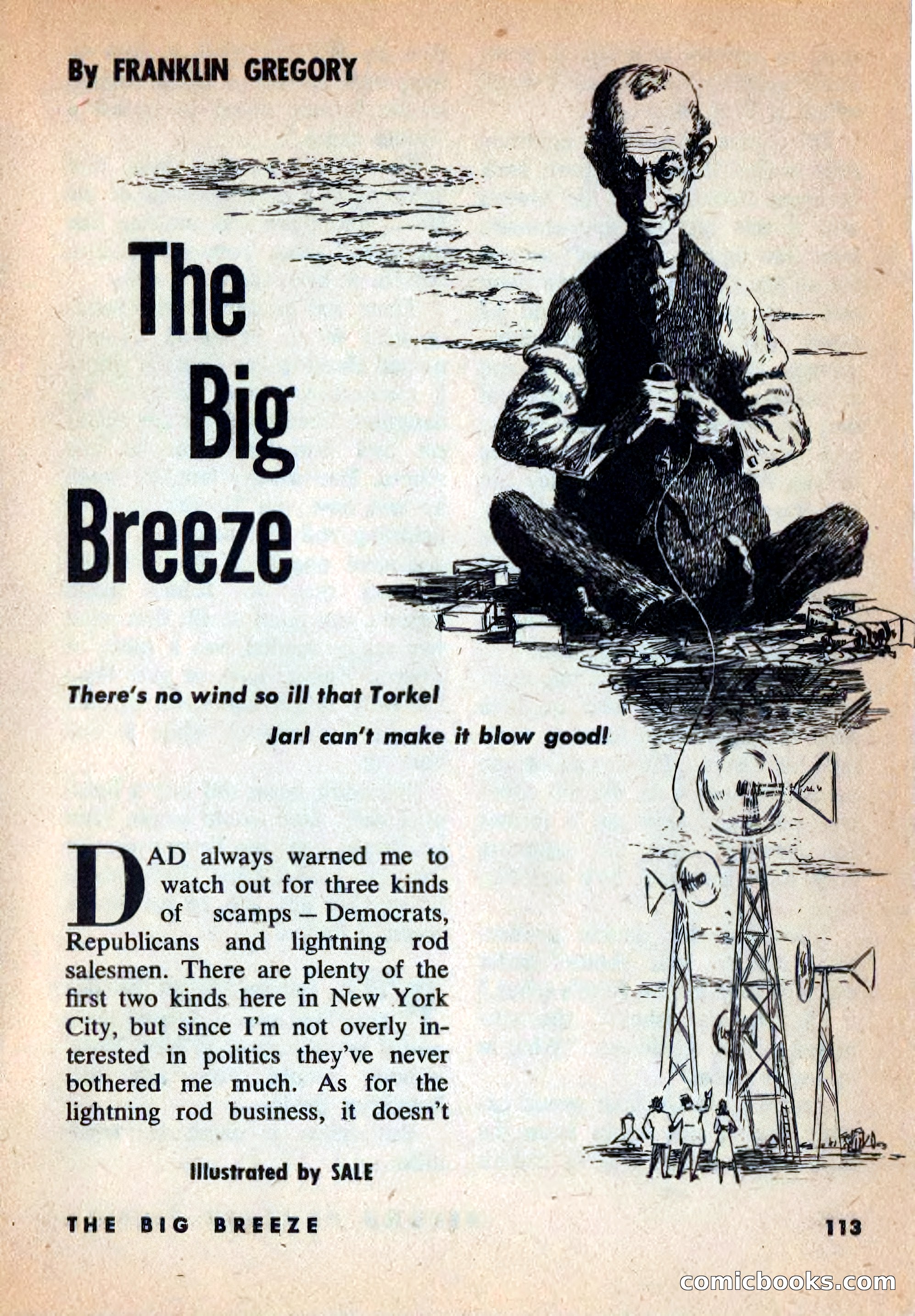 Beyond Fantasy Fiction, Vol. 1, No. 3 — page 116 of 165