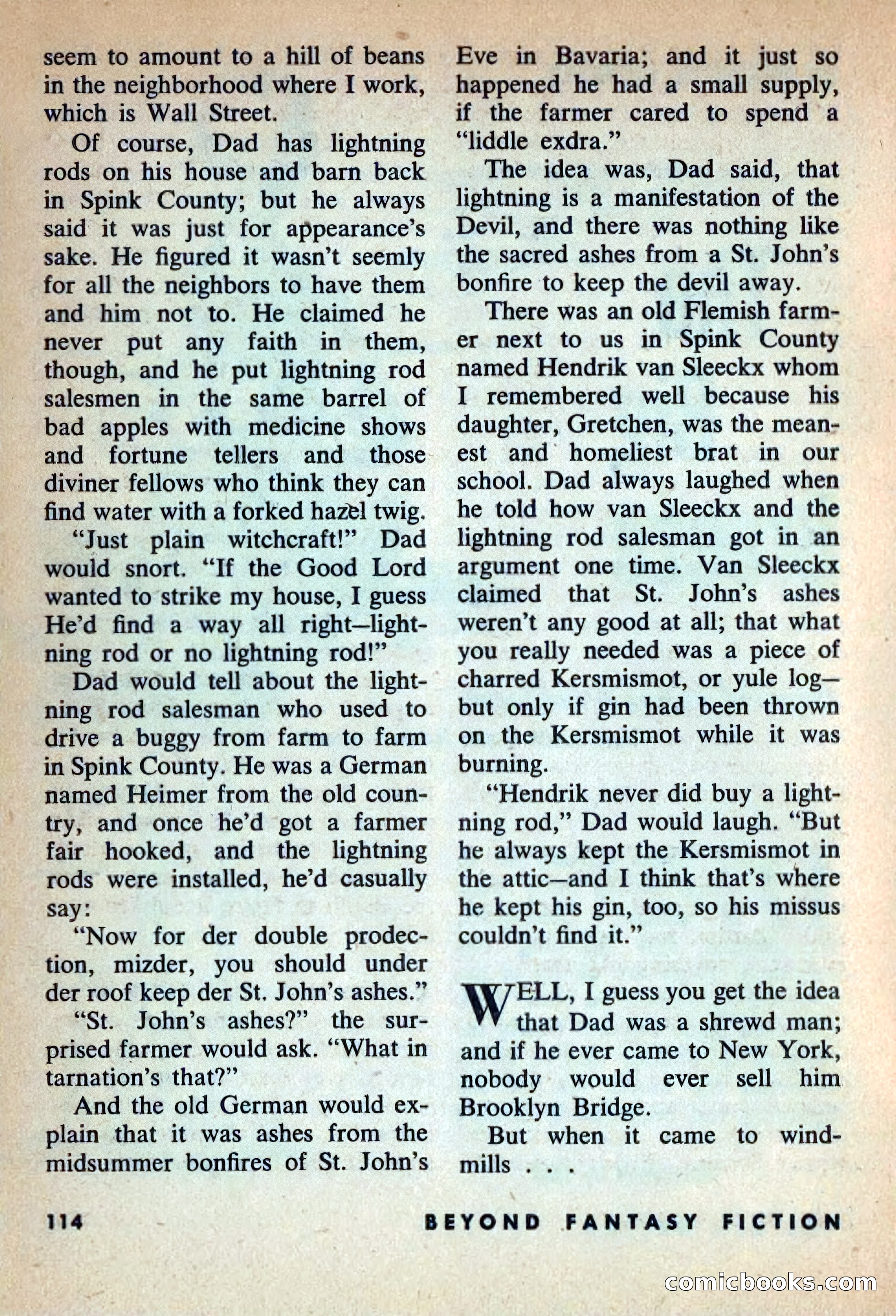 Beyond Fantasy Fiction, Vol. 1, No. 3 — page 117 of 165
