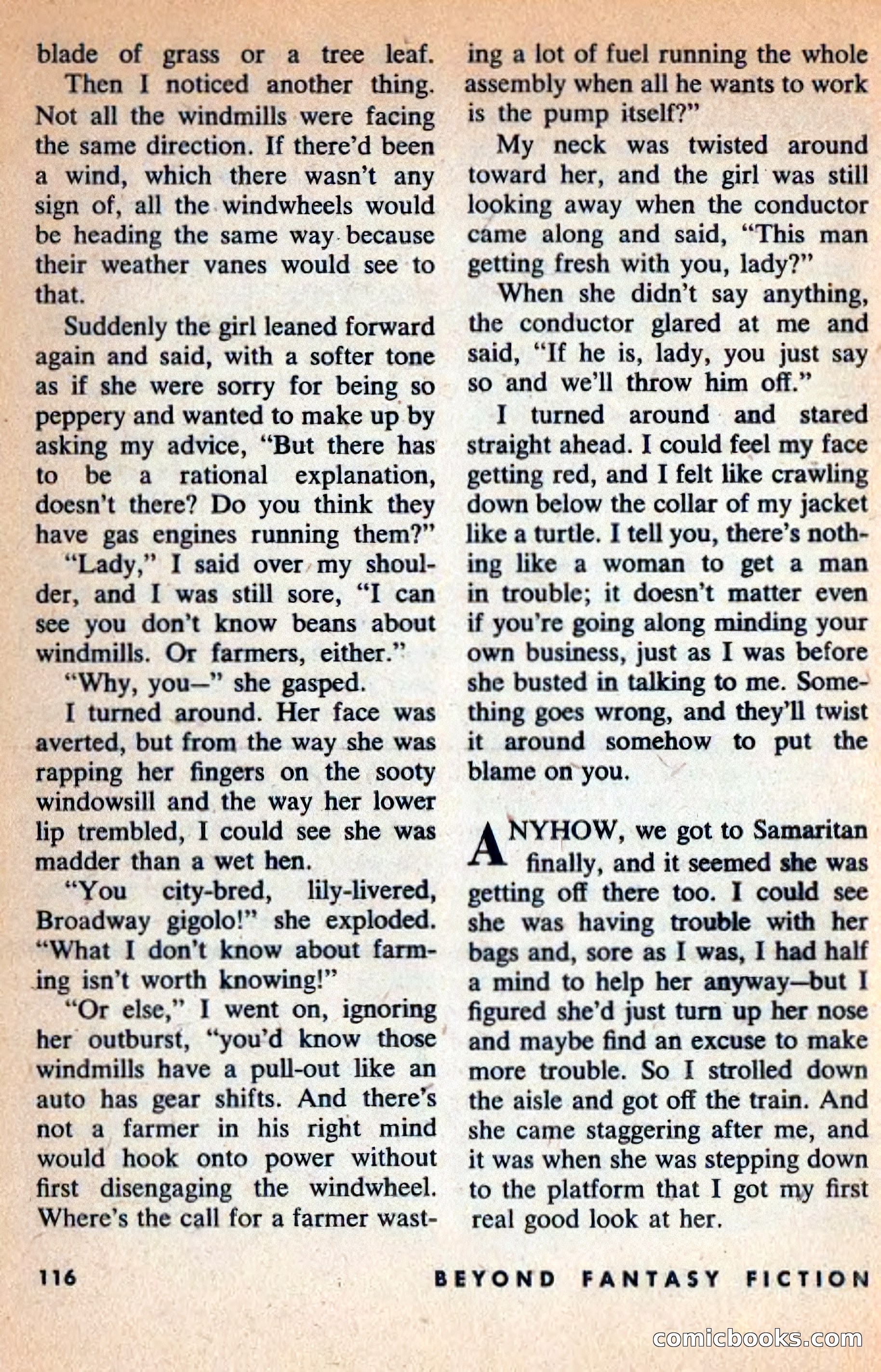 Beyond Fantasy Fiction, Vol. 1, No. 3 — page 119 of 165