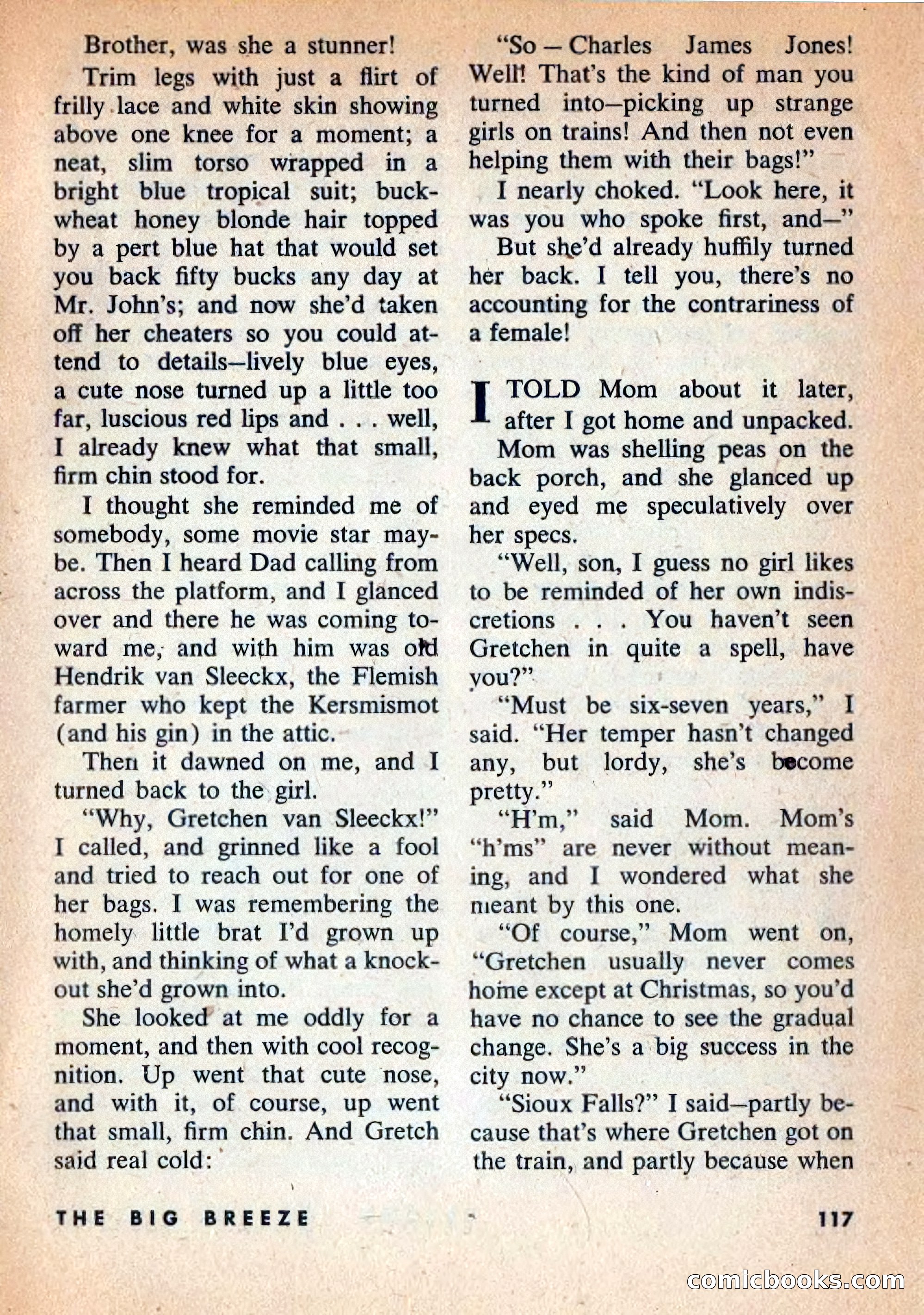 Beyond Fantasy Fiction, Vol. 1, No. 3 — page 120 of 165