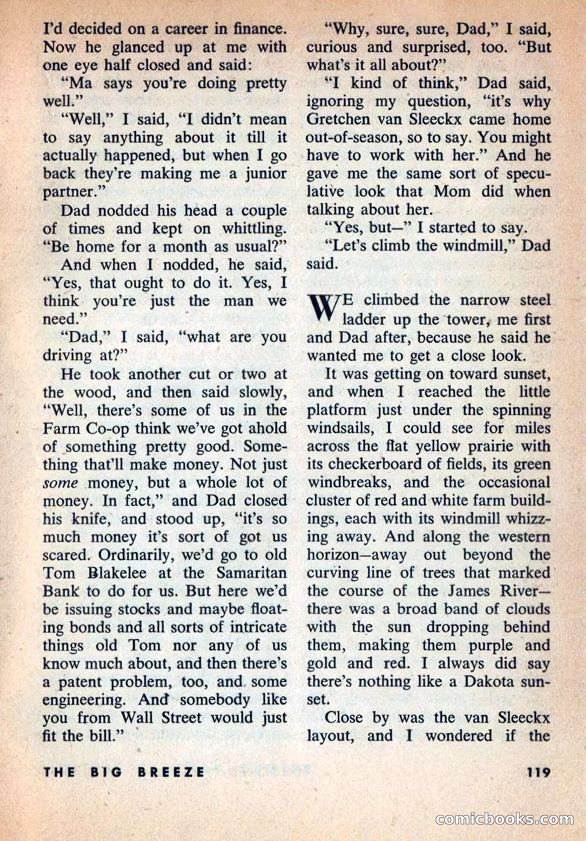 Beyond Fantasy Fiction, Vol. 1, No. 3 — page 122 of 165