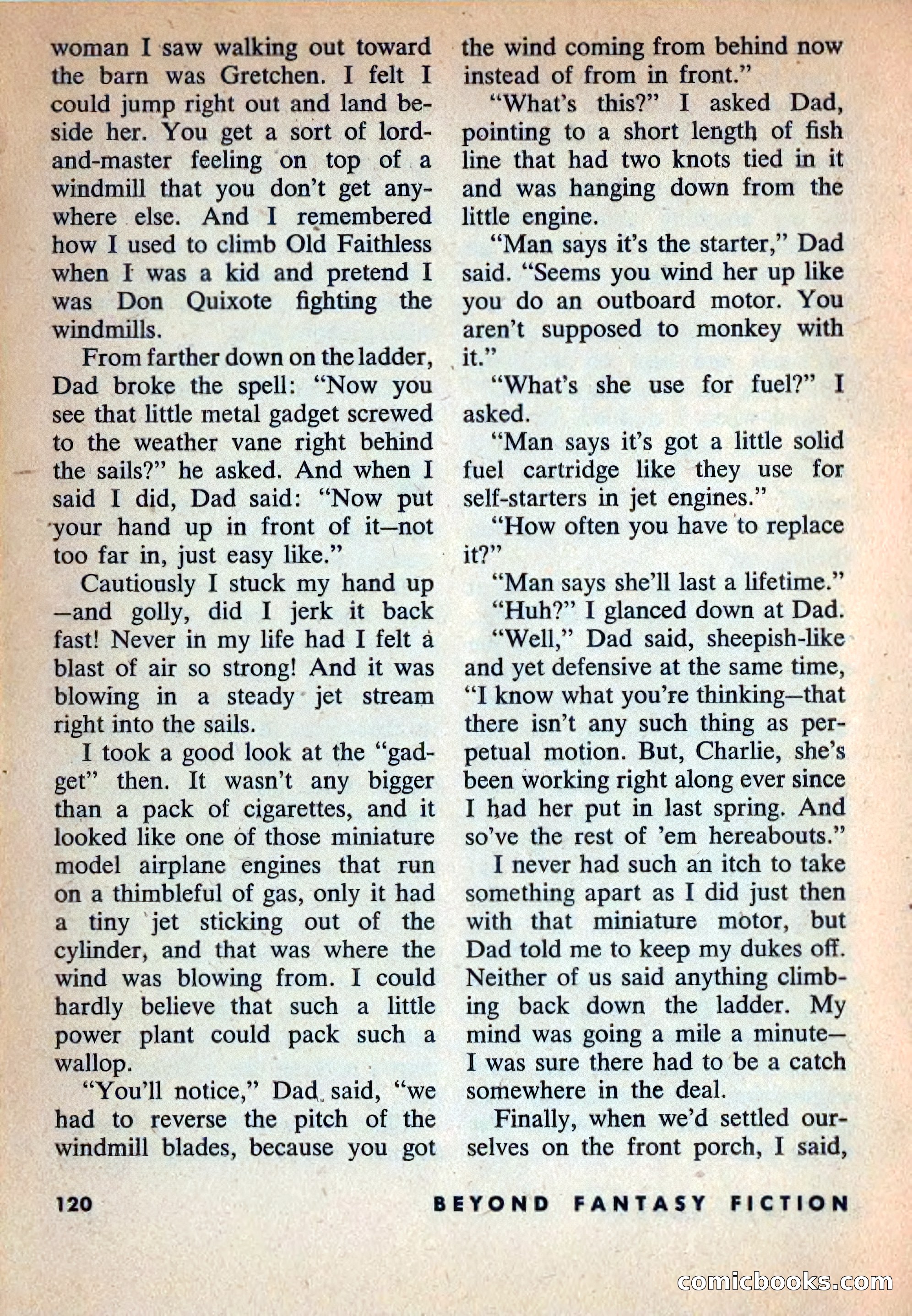 Beyond Fantasy Fiction, Vol. 1, No. 3 — page 123 of 165