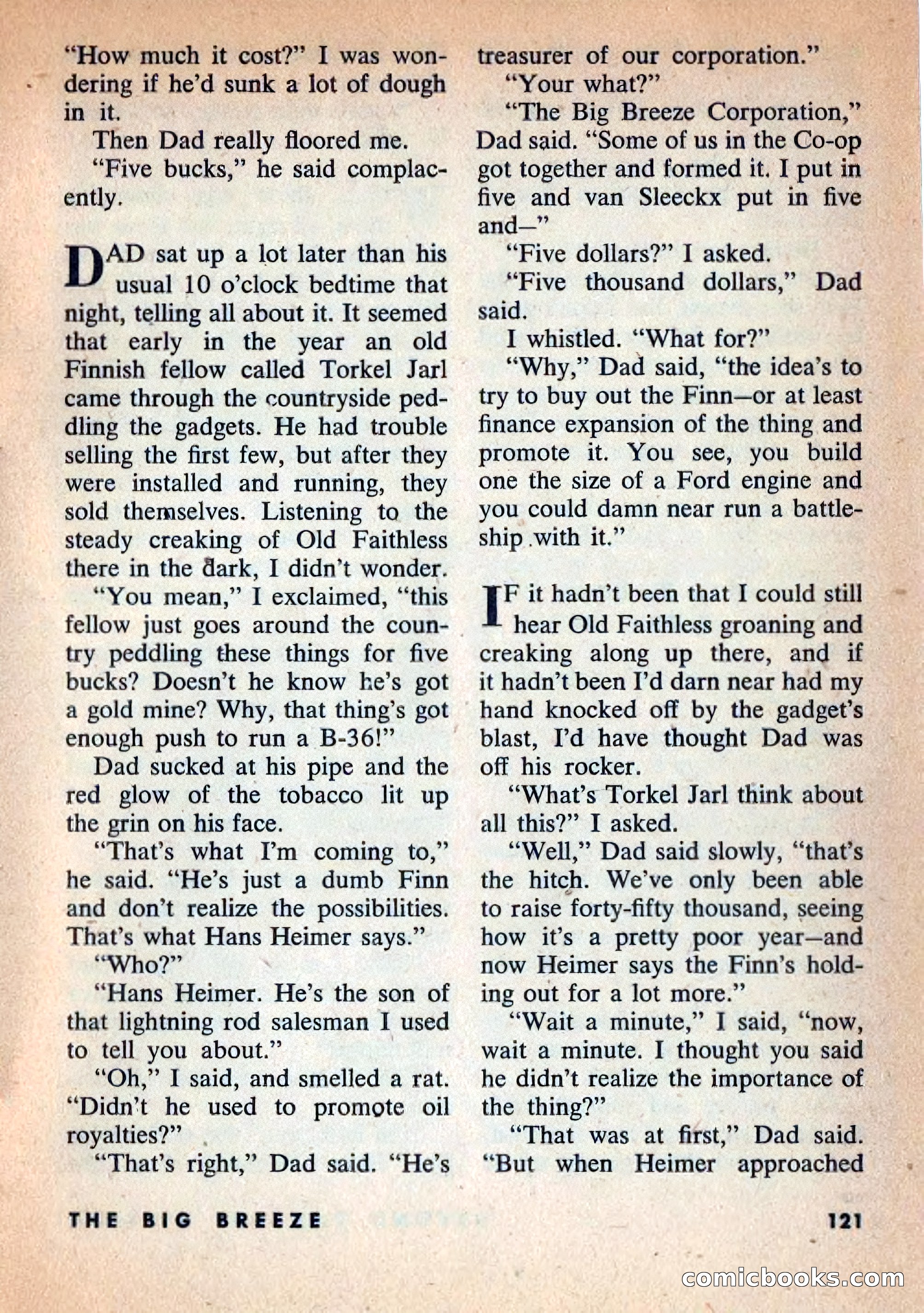 Beyond Fantasy Fiction, Vol. 1, No. 3 — page 124 of 165