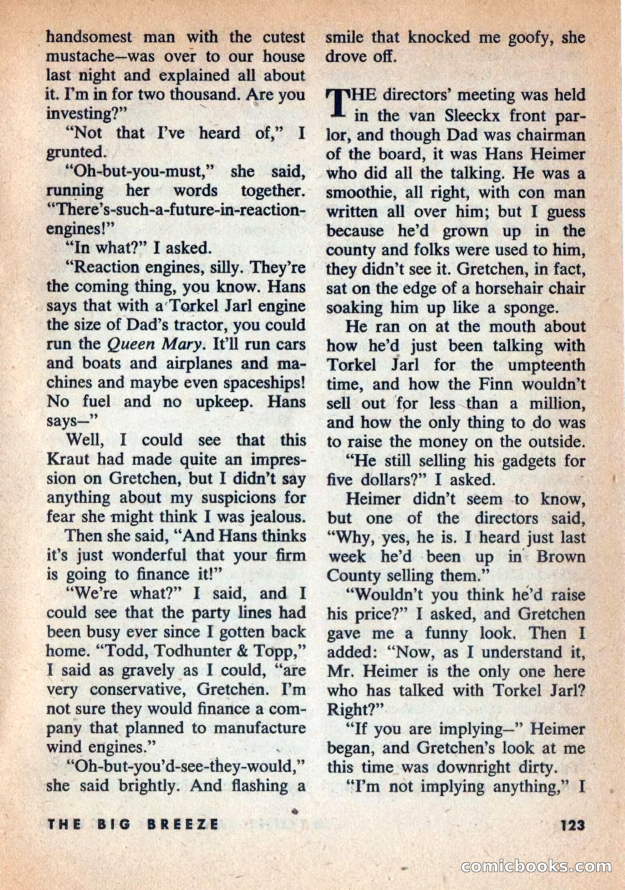Beyond Fantasy Fiction, Vol. 1, No. 3 — page 126 of 165