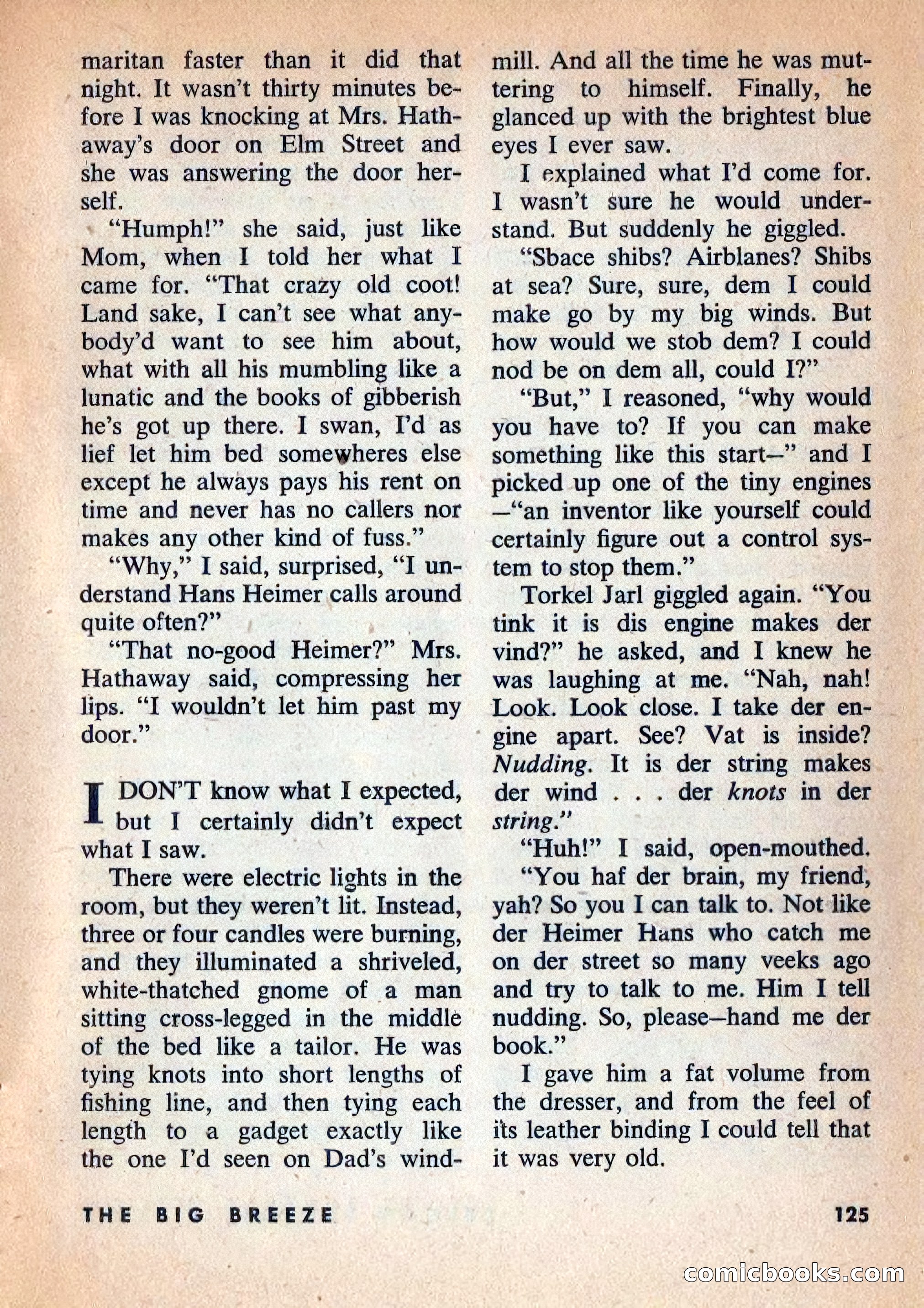Beyond Fantasy Fiction, Vol. 1, No. 3 — page 128 of 165