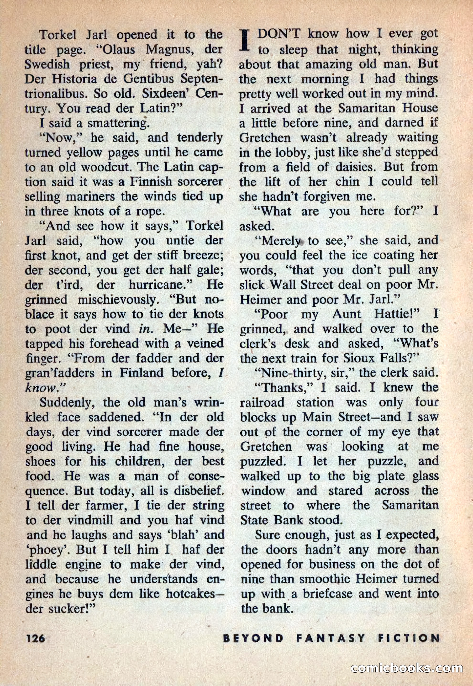 Beyond Fantasy Fiction, Vol. 1, No. 3 — page 129 of 165