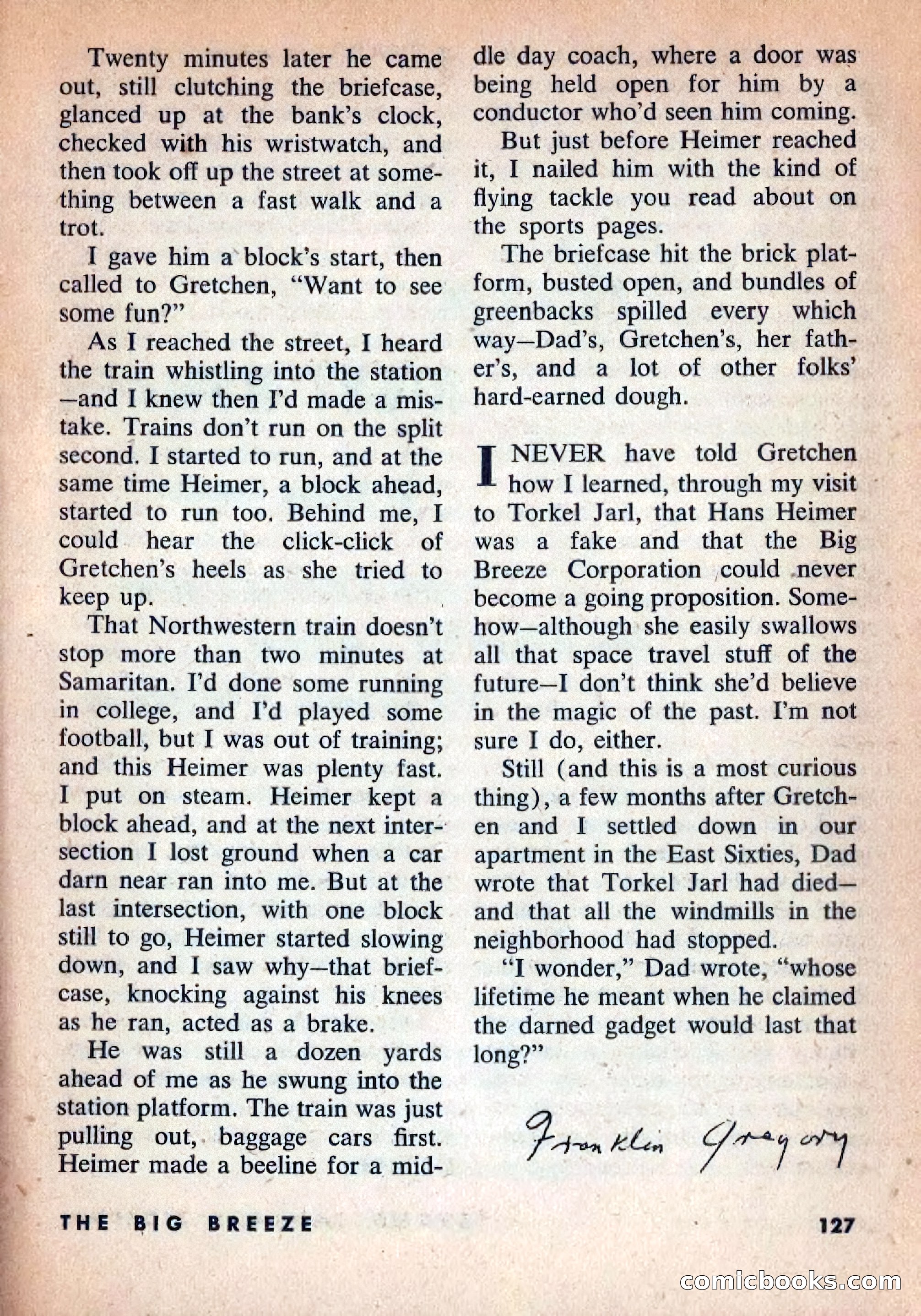 Beyond Fantasy Fiction, Vol. 1, No. 3 — page 130 of 165