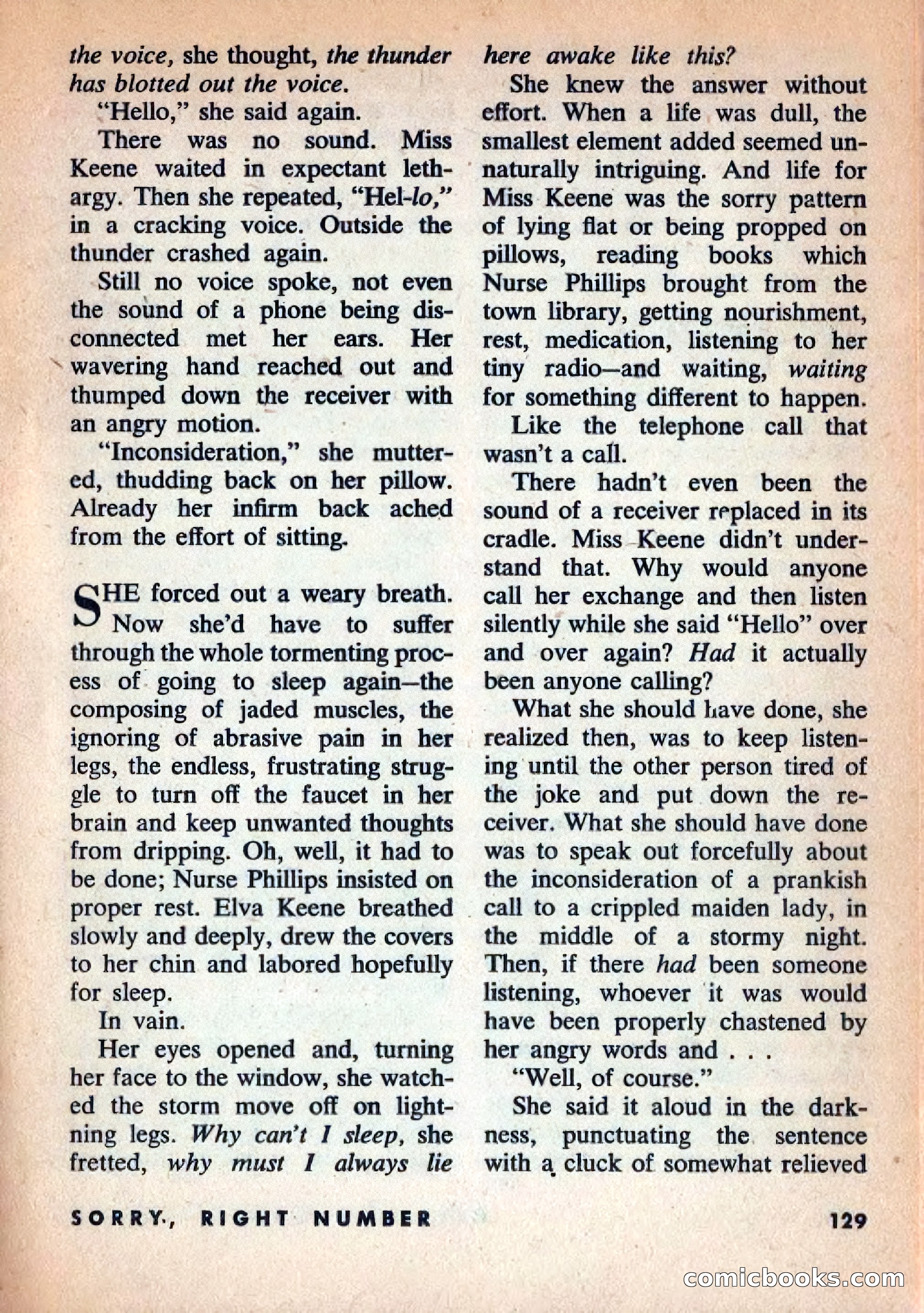 Beyond Fantasy Fiction, Vol. 1, No. 3 — page 132 of 165