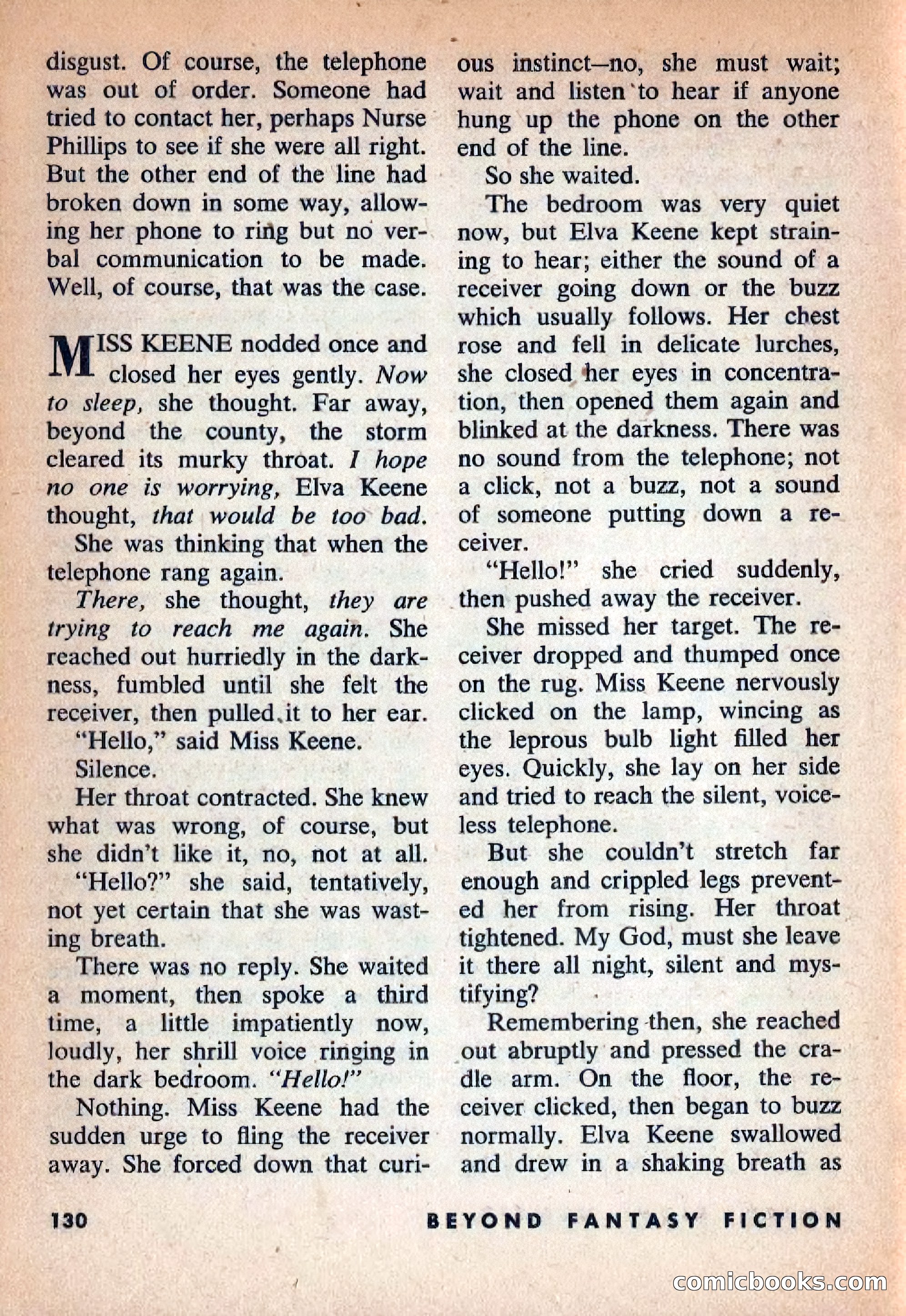 Beyond Fantasy Fiction, Vol. 1, No. 3 — page 133 of 165