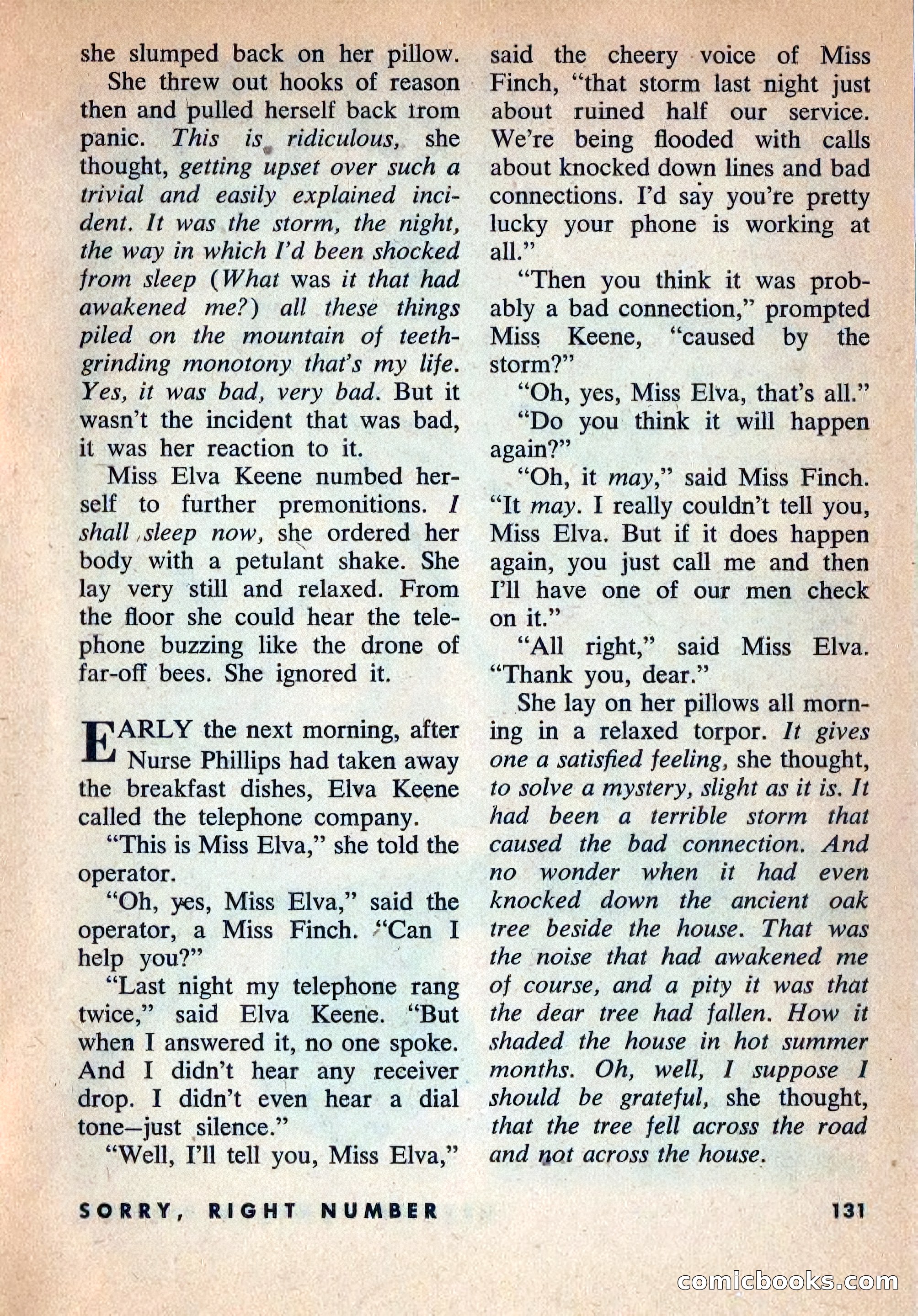 Beyond Fantasy Fiction, Vol. 1, No. 3 — page 134 of 165