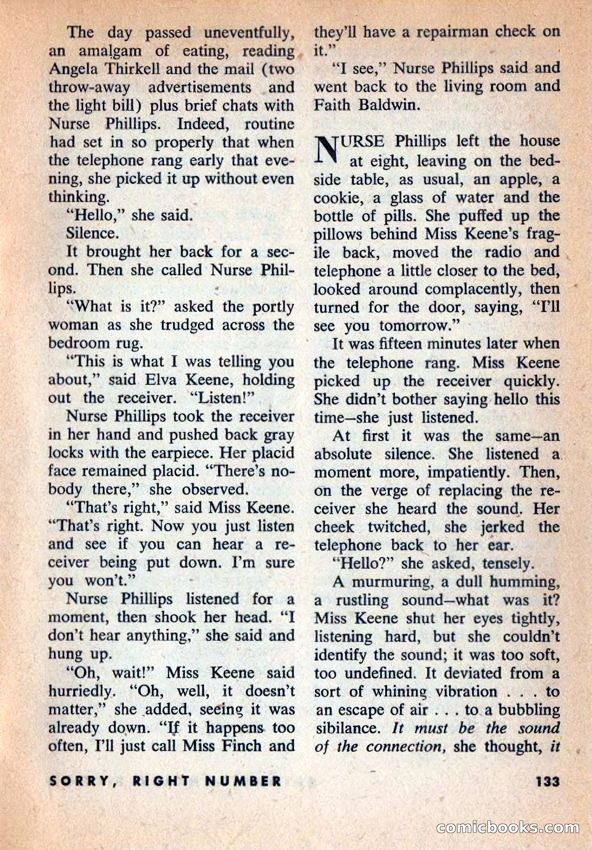 Beyond Fantasy Fiction, Vol. 1, No. 3 — page 136 of 165