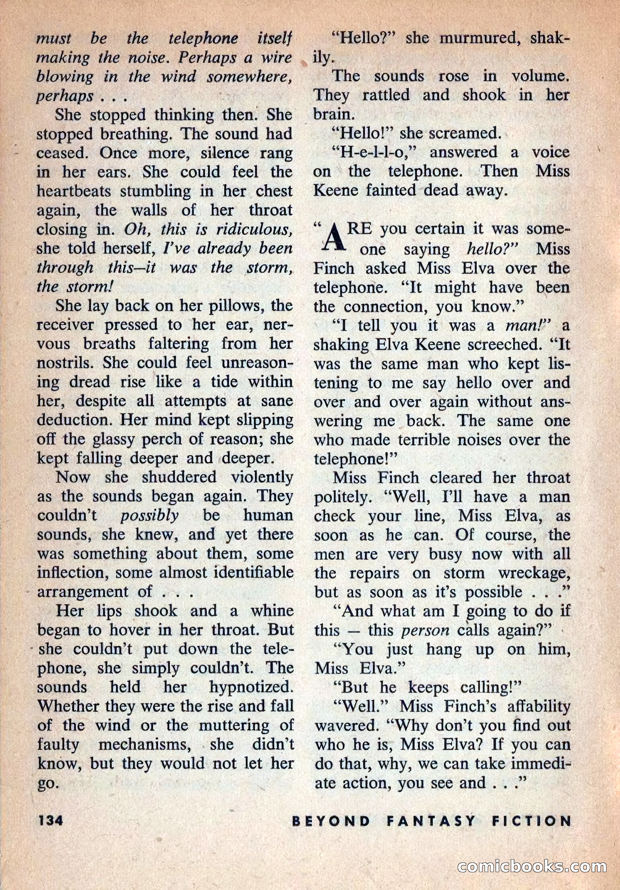 Beyond Fantasy Fiction, Vol. 1, No. 3 — page 137 of 165