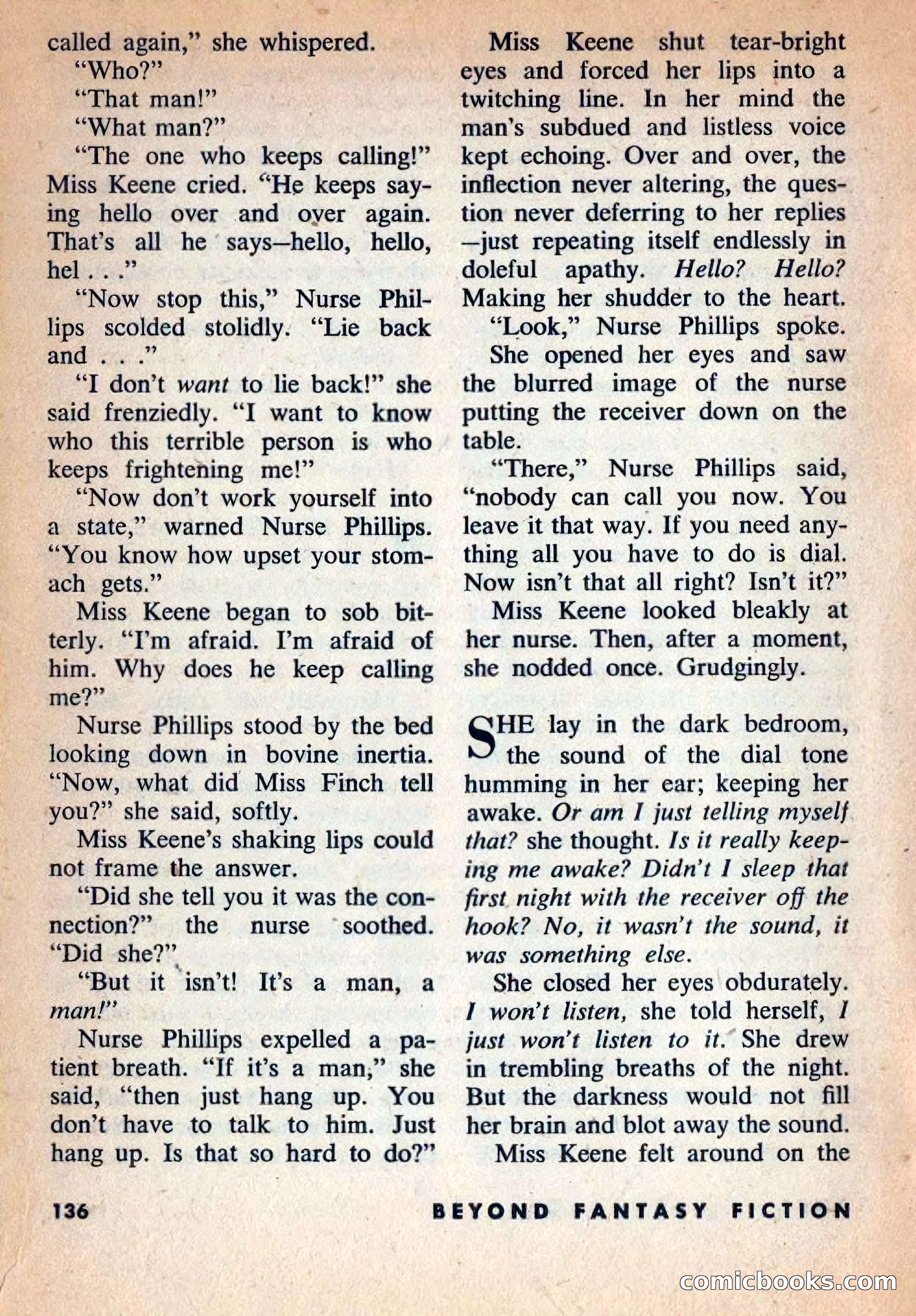 Beyond Fantasy Fiction, Vol. 1, No. 3 — page 139 of 165