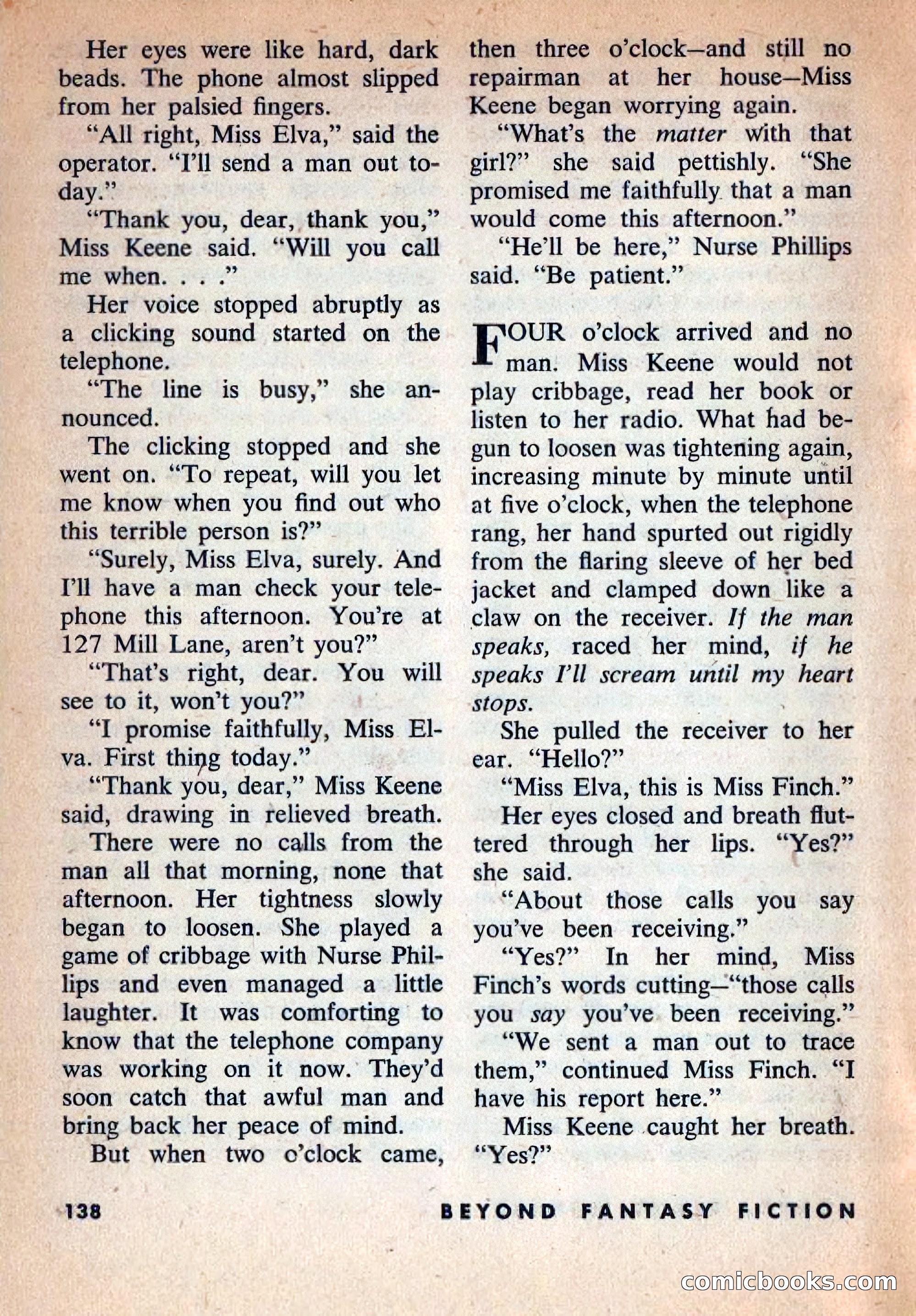 Beyond Fantasy Fiction, Vol. 1, No. 3 — page 141 of 165