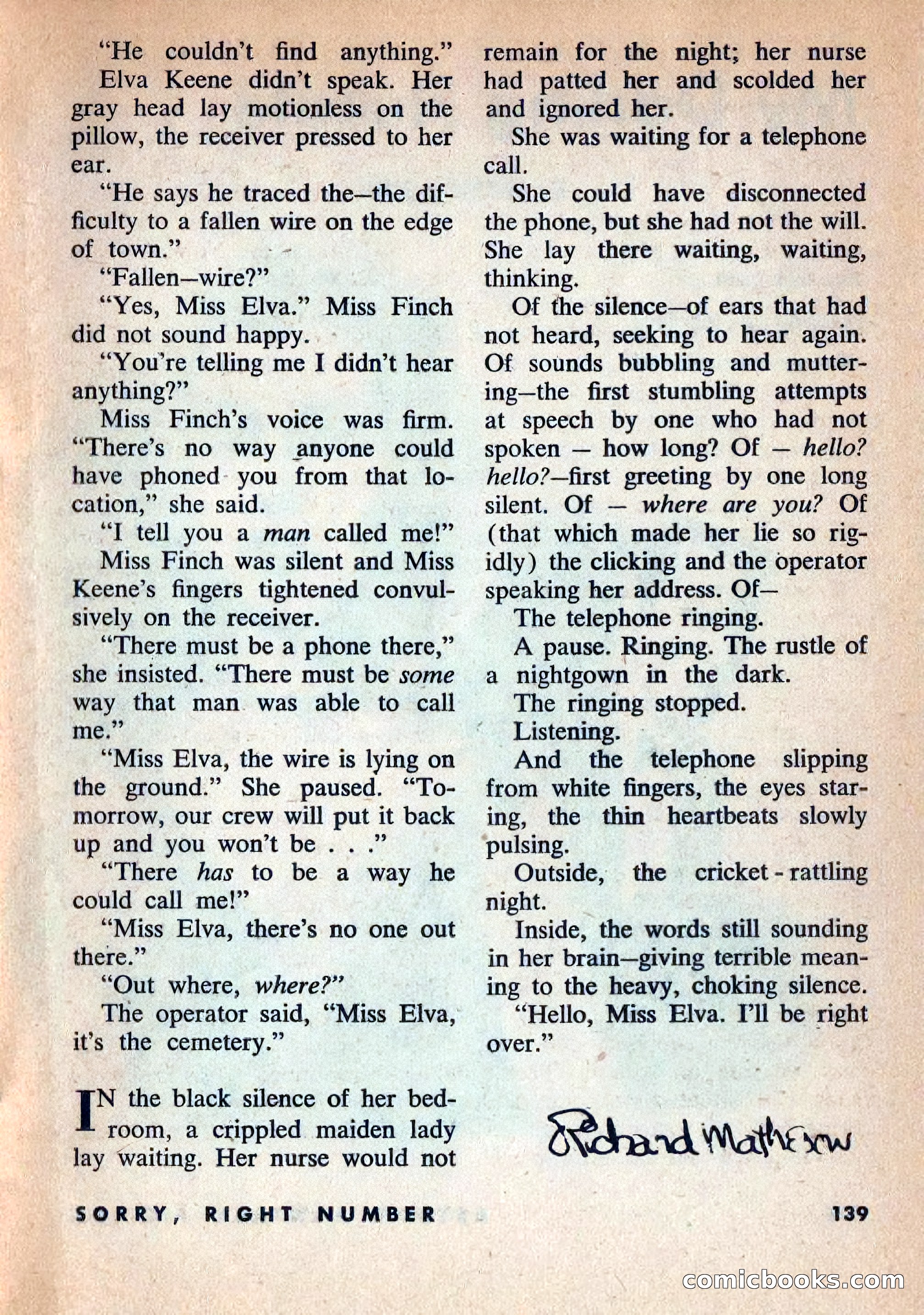 Beyond Fantasy Fiction, Vol. 1, No. 3 — page 142 of 165