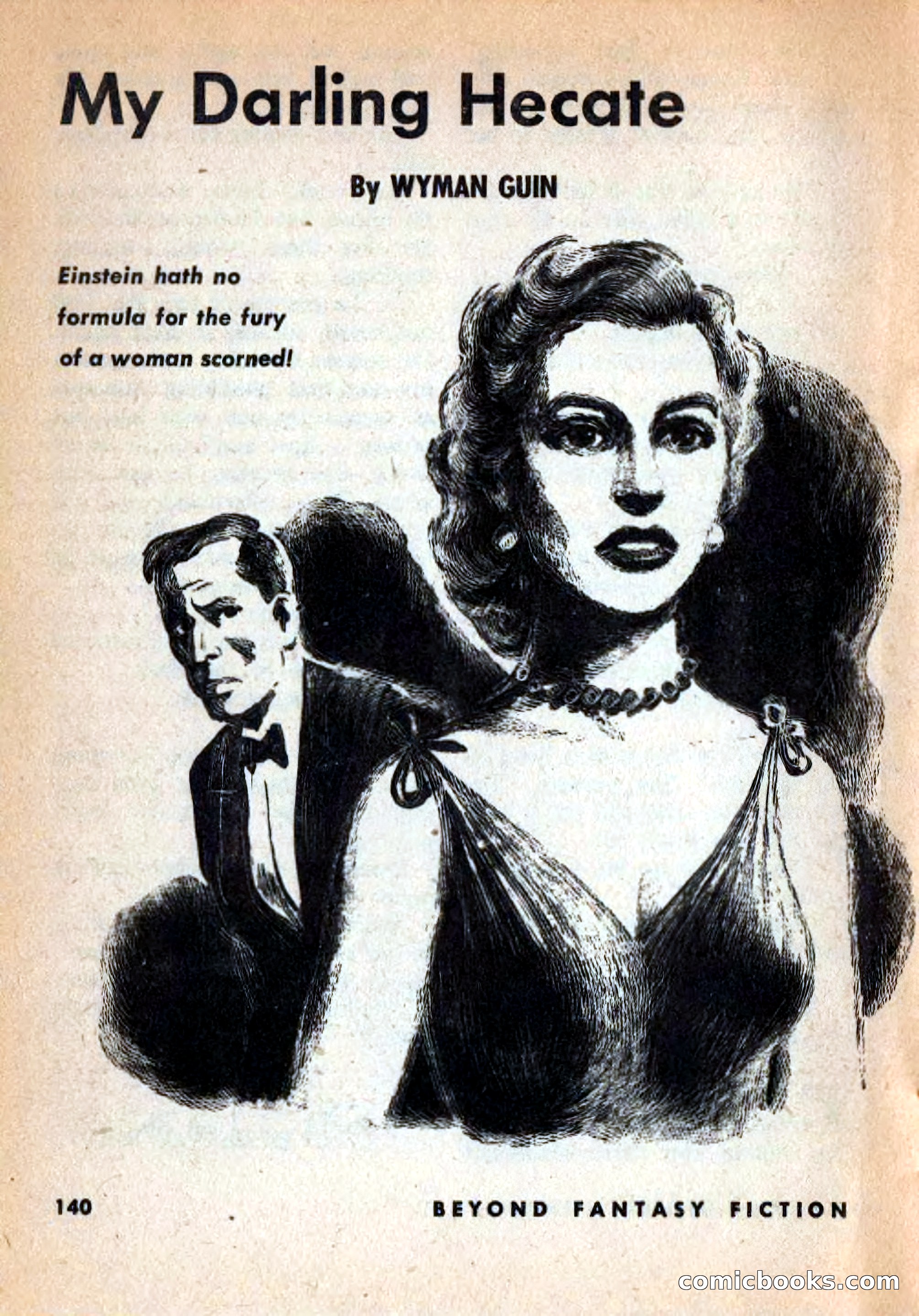 Beyond Fantasy Fiction, Vol. 1, No. 3 — page 143 of 165