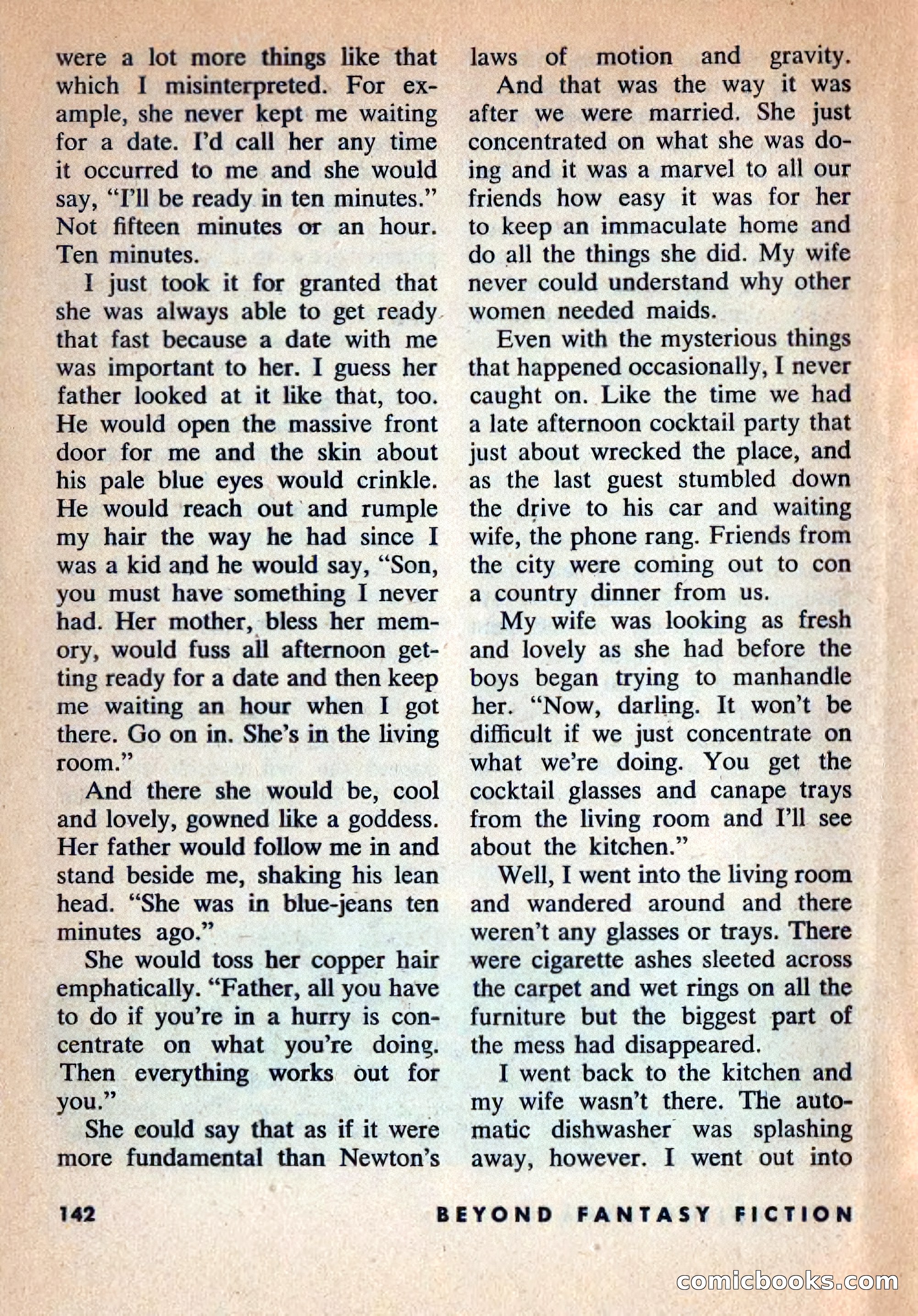 Beyond Fantasy Fiction, Vol. 1, No. 3 — page 145 of 165