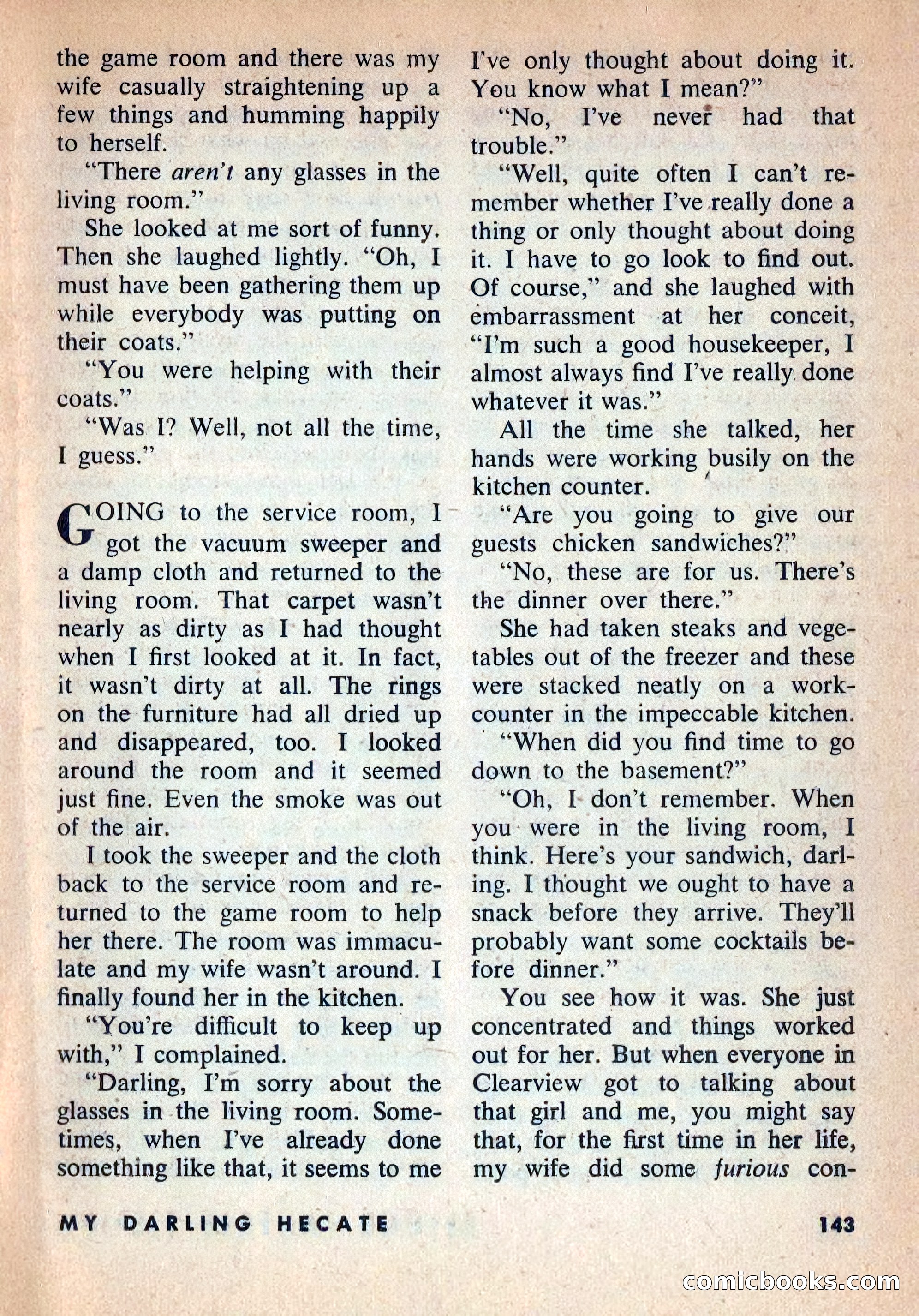 Beyond Fantasy Fiction, Vol. 1, No. 3 — page 146 of 165