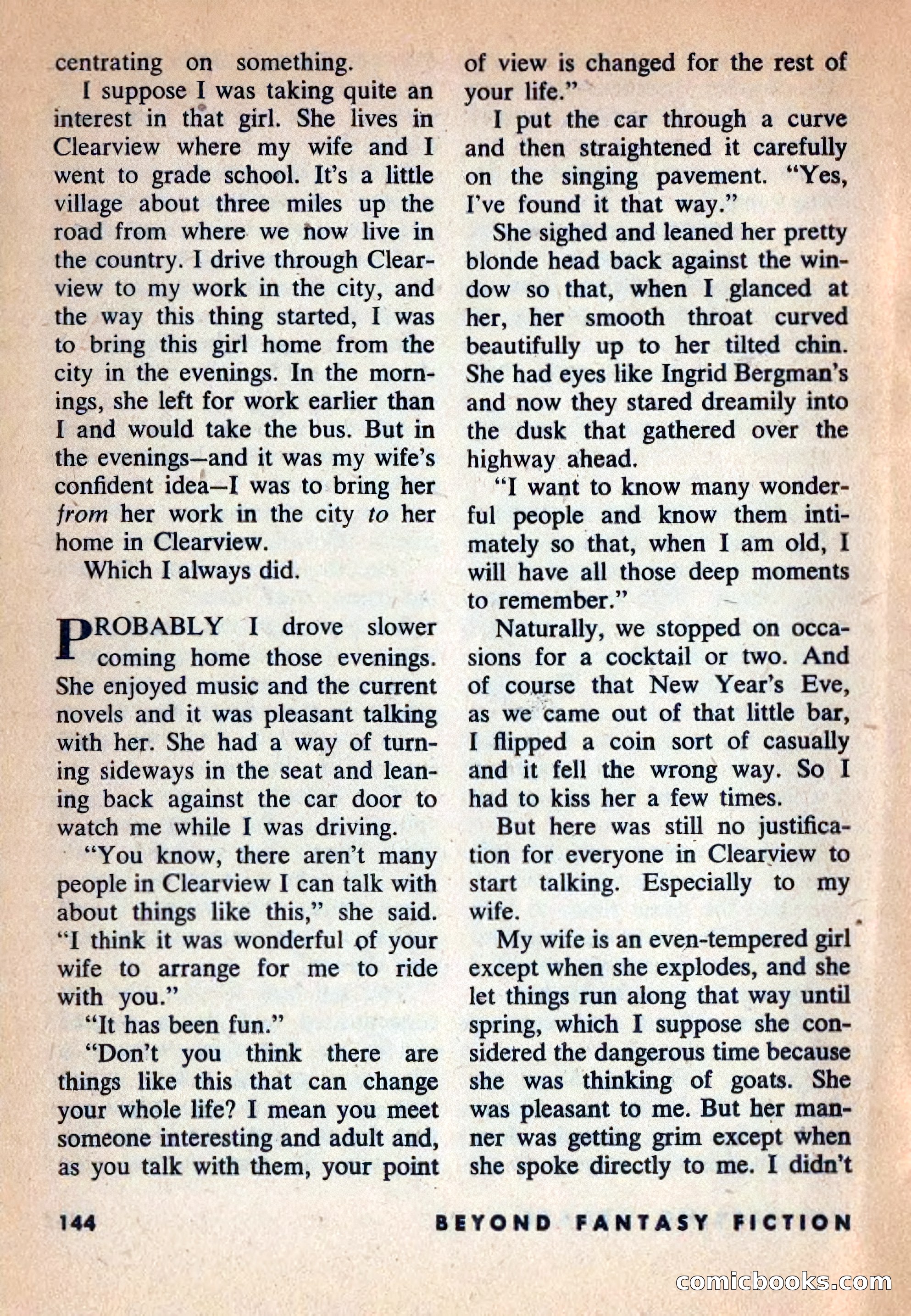 Beyond Fantasy Fiction, Vol. 1, No. 3 — page 147 of 165