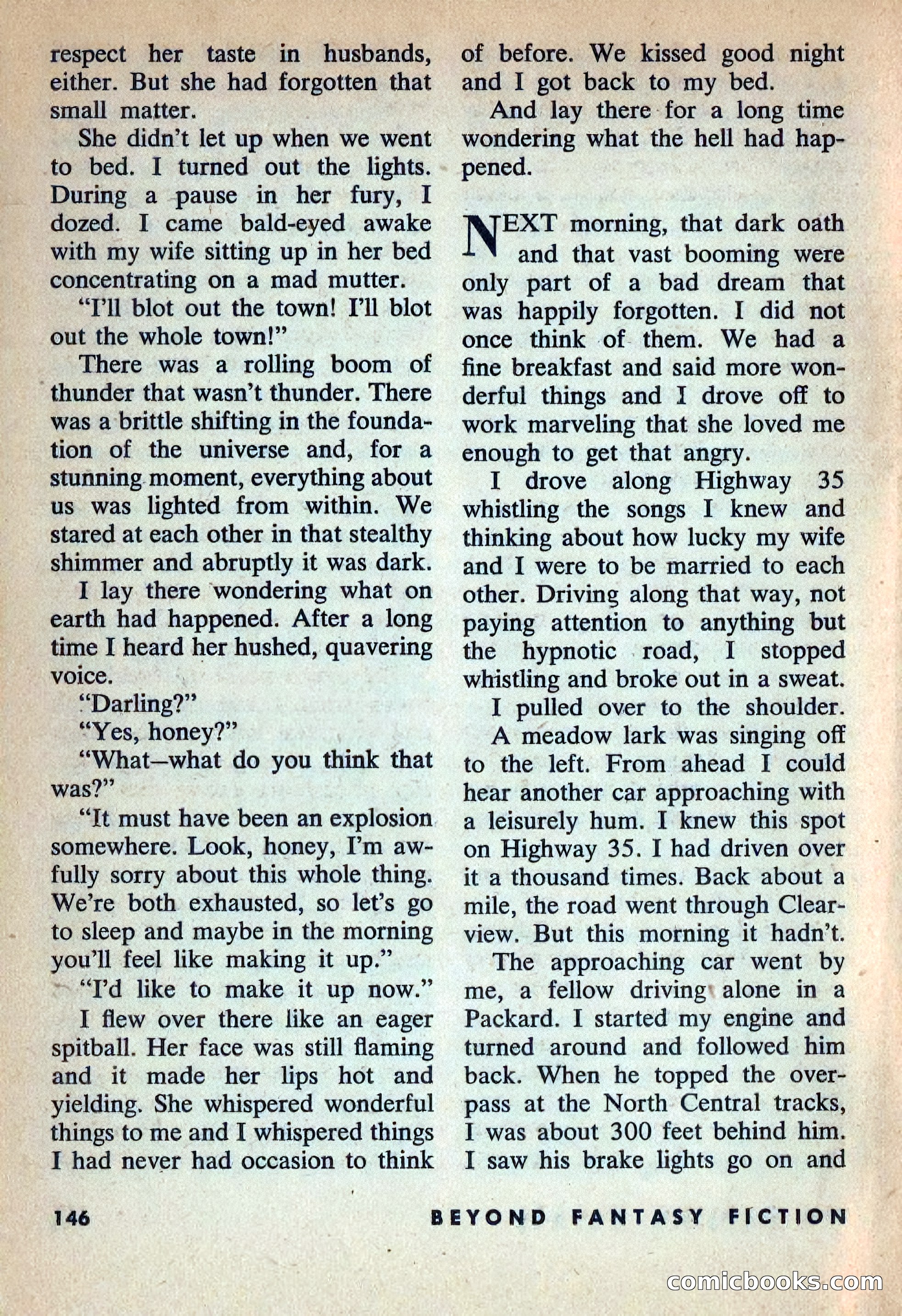 Beyond Fantasy Fiction, Vol. 1, No. 3 — page 149 of 165