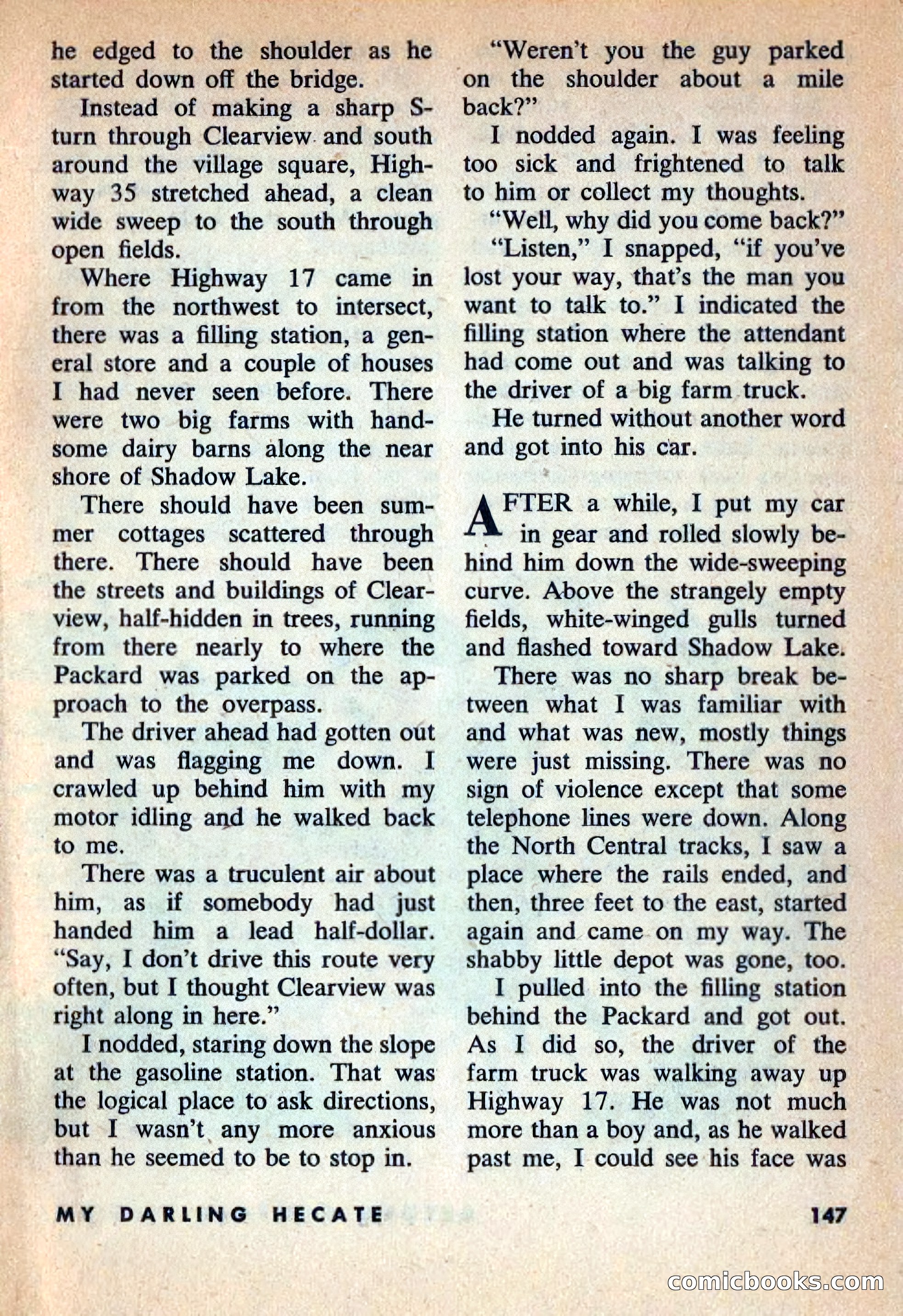 Beyond Fantasy Fiction, Vol. 1, No. 3 — page 150 of 165