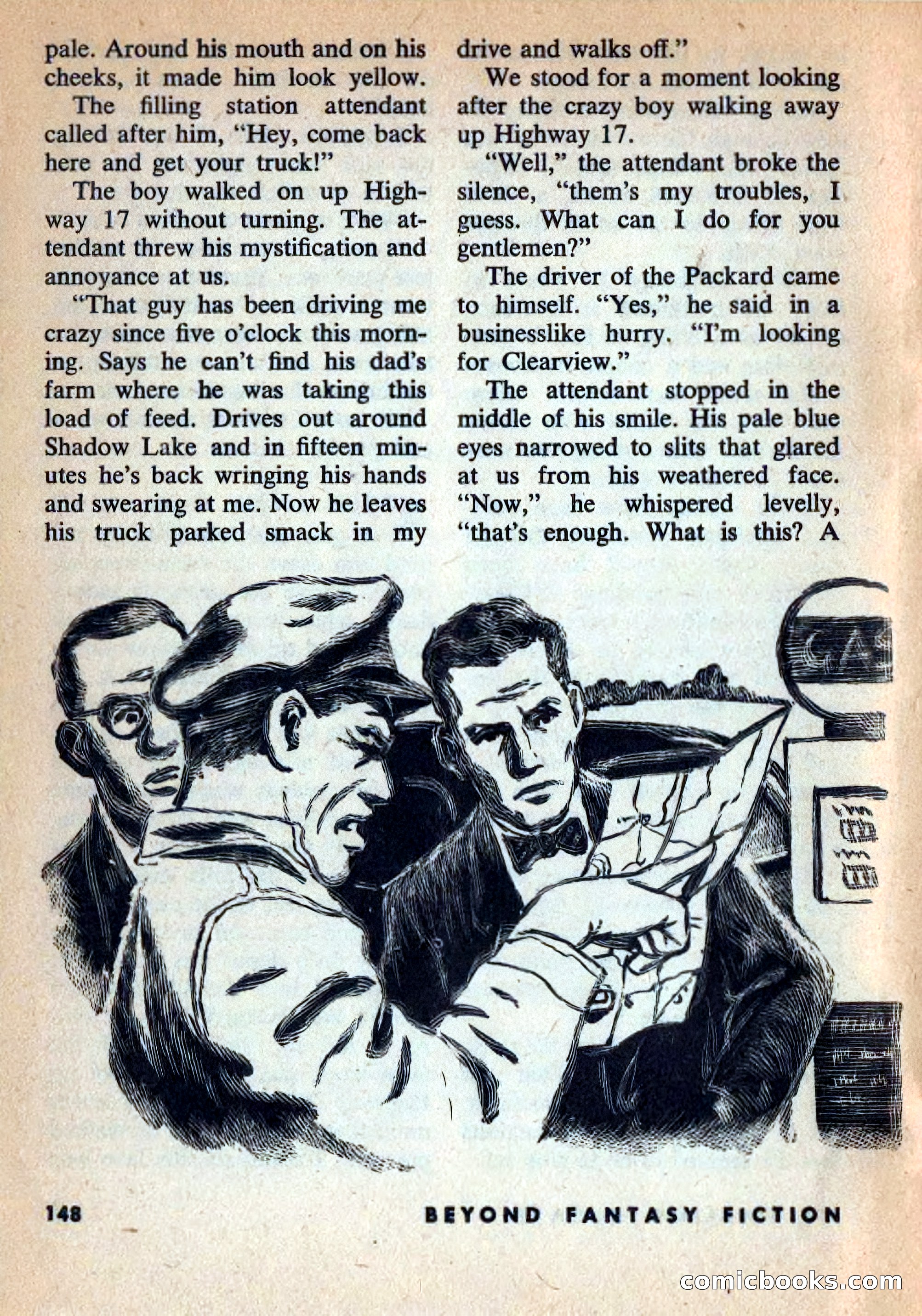 Beyond Fantasy Fiction, Vol. 1, No. 3 — page 151 of 165