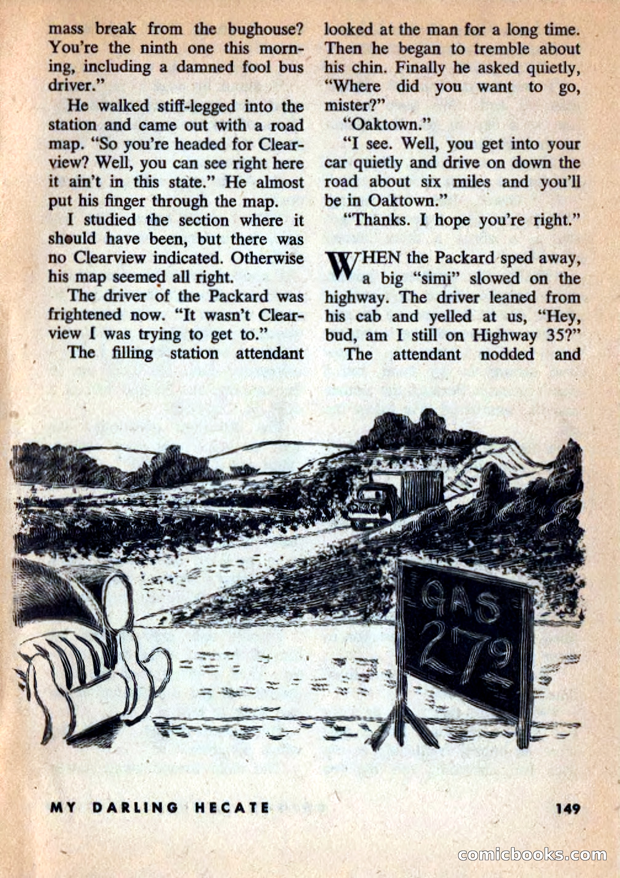 Beyond Fantasy Fiction, Vol. 1, No. 3 — page 152 of 165