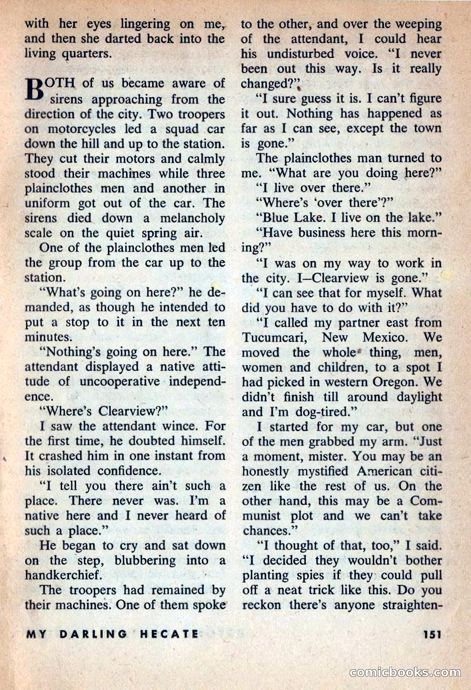 Beyond Fantasy Fiction, Vol. 1, No. 3 — page 154 of 165