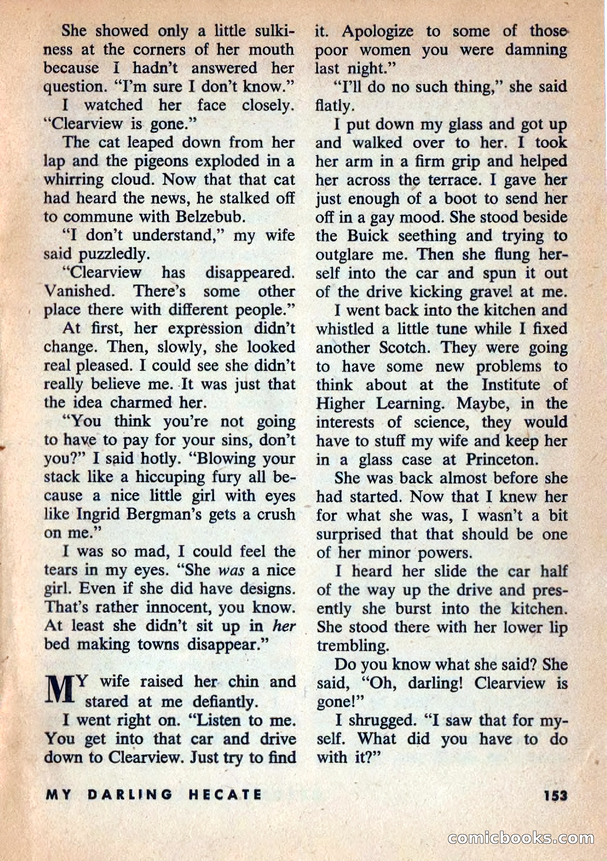Beyond Fantasy Fiction, Vol. 1, No. 3 — page 156 of 165