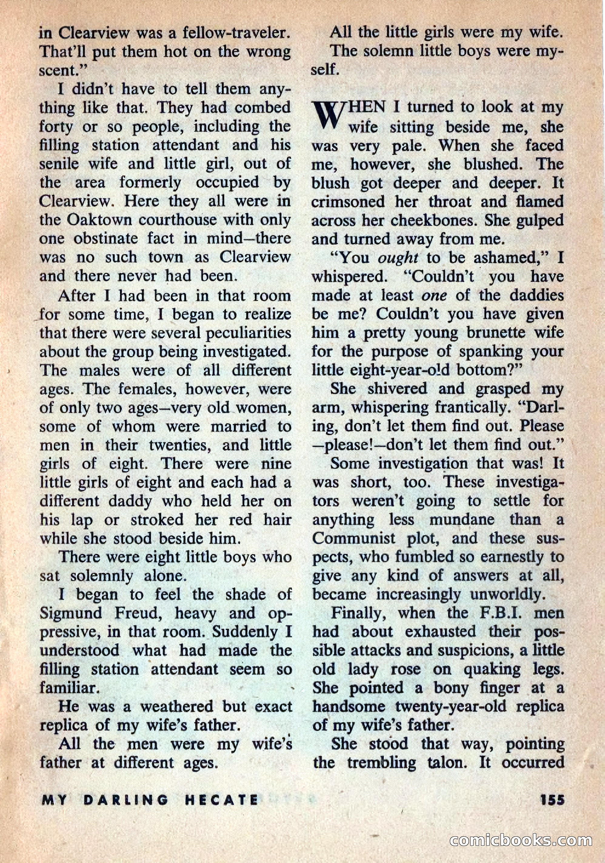 Beyond Fantasy Fiction, Vol. 1, No. 3 — page 158 of 165