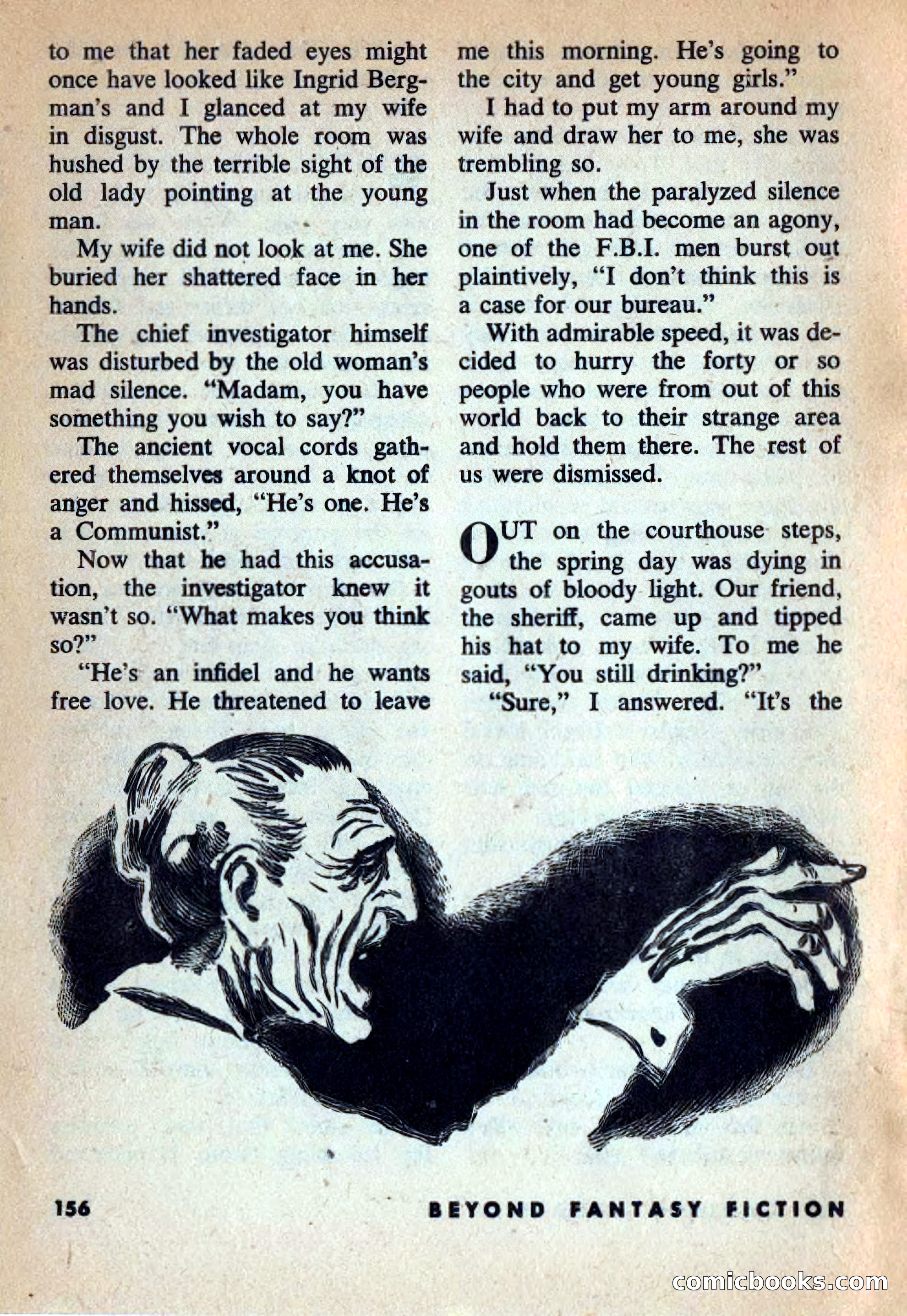 Beyond Fantasy Fiction, Vol. 1, No. 3 — page 159 of 165