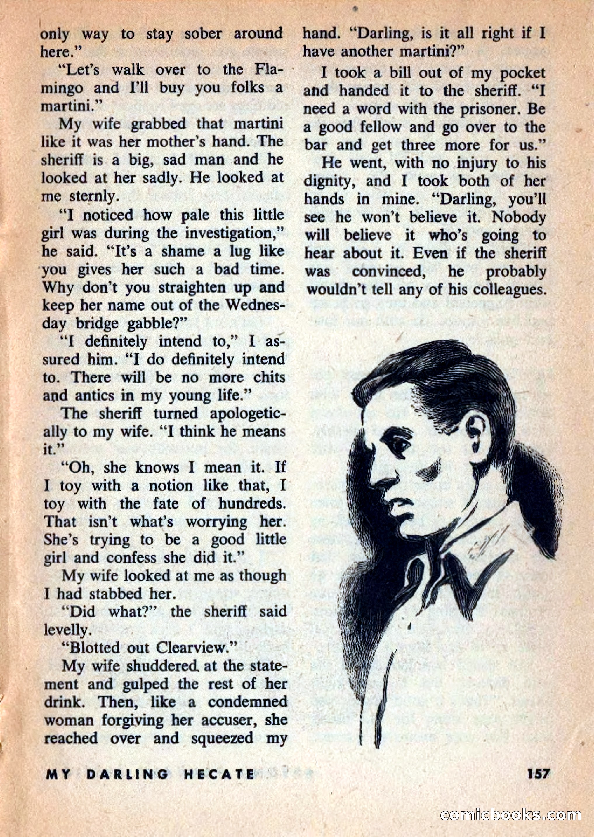 Beyond Fantasy Fiction, Vol. 1, No. 3 — page 160 of 165
