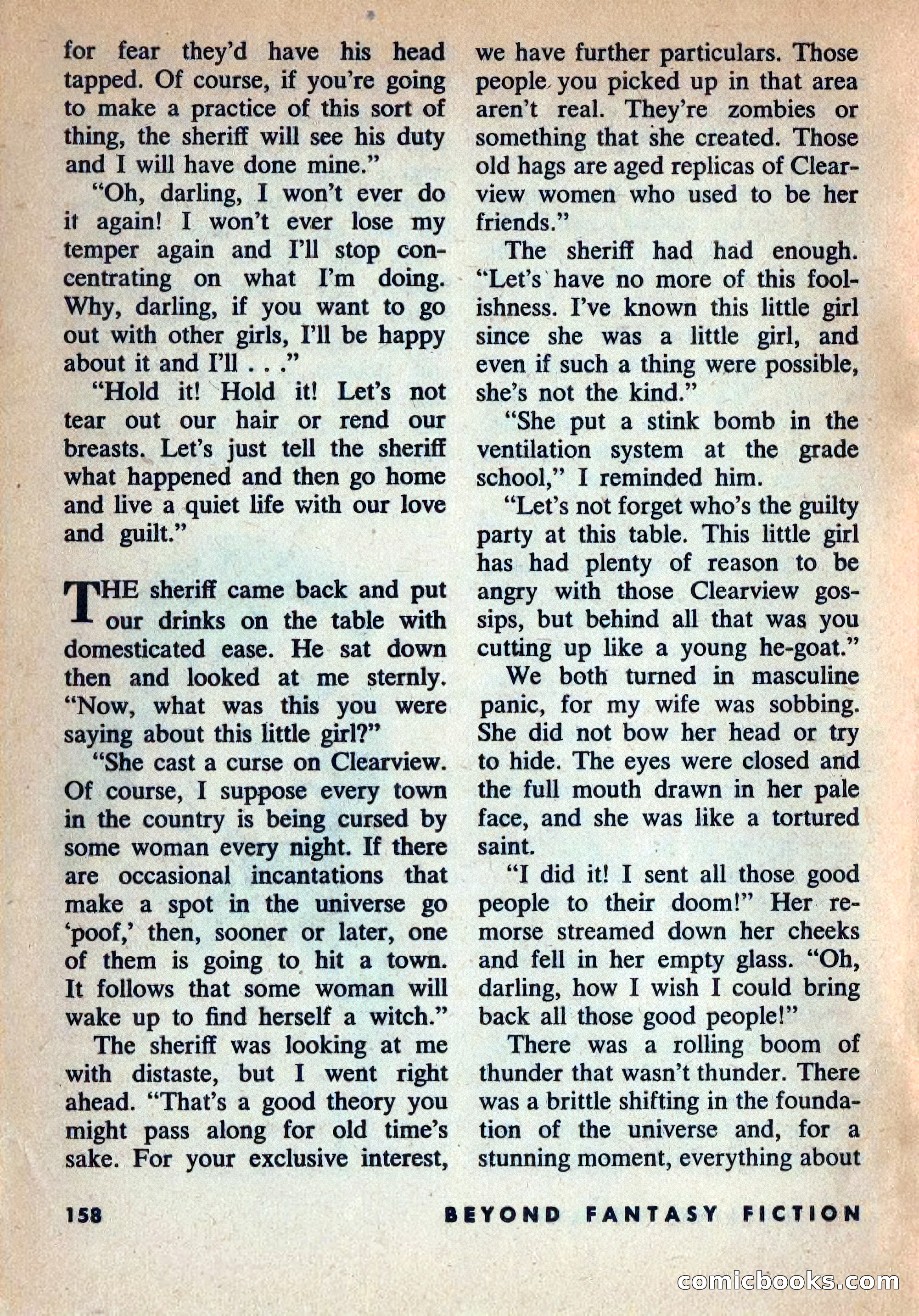 Beyond Fantasy Fiction, Vol. 1, No. 3 — page 161 of 165