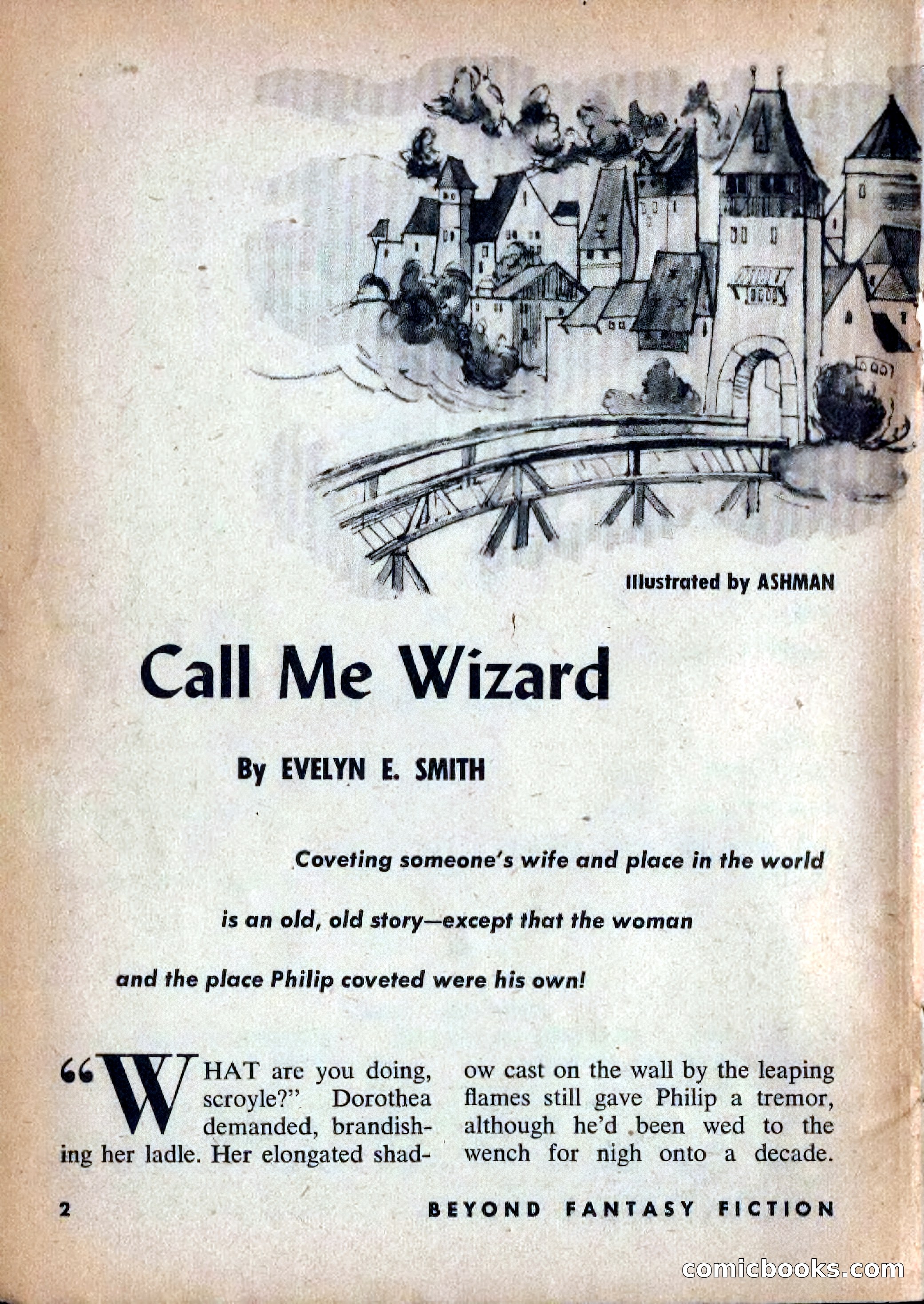 Beyond Fantasy Fiction, Vol. 1, No. 4 — page 5 of 165