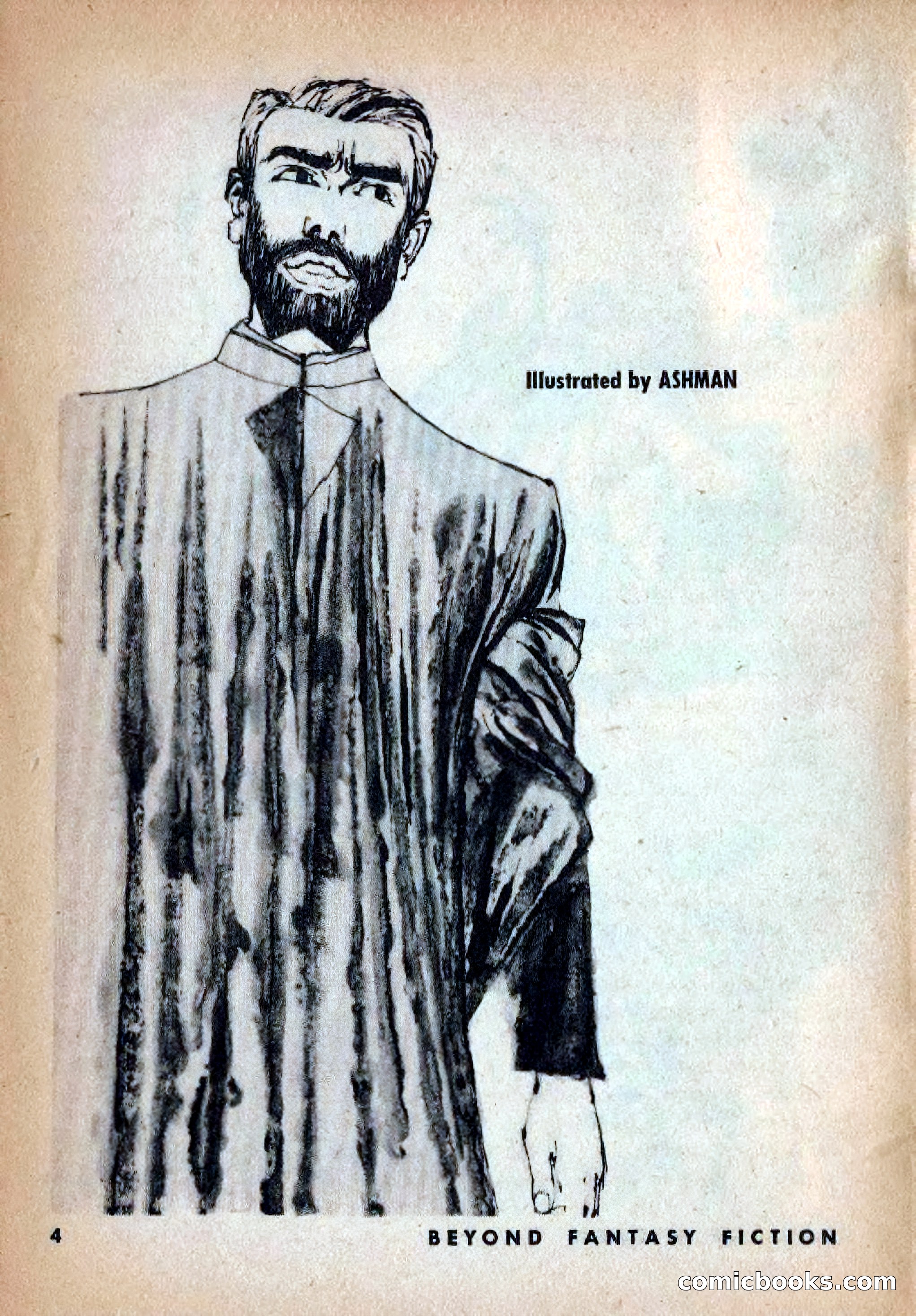 Beyond Fantasy Fiction, Vol. 1, No. 4 — page 7 of 165
