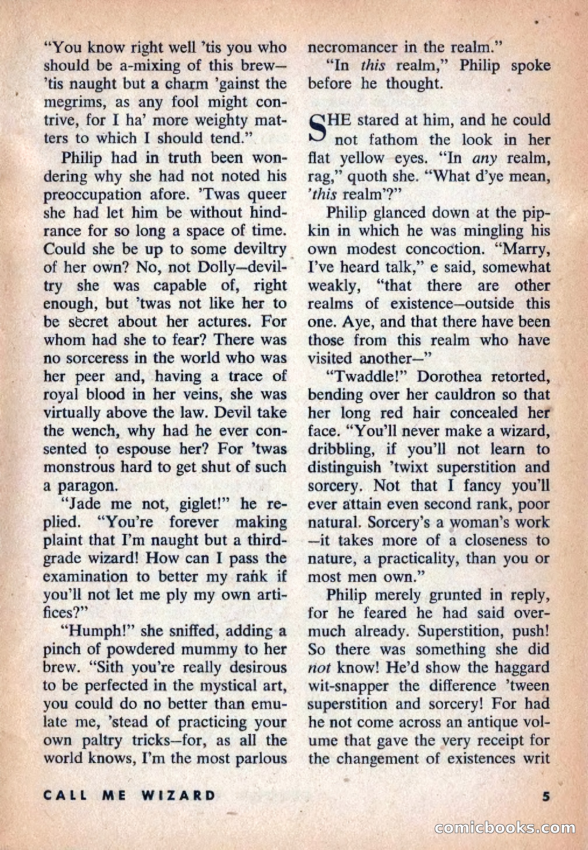 Beyond Fantasy Fiction, Vol. 1, No. 4 — page 8 of 165