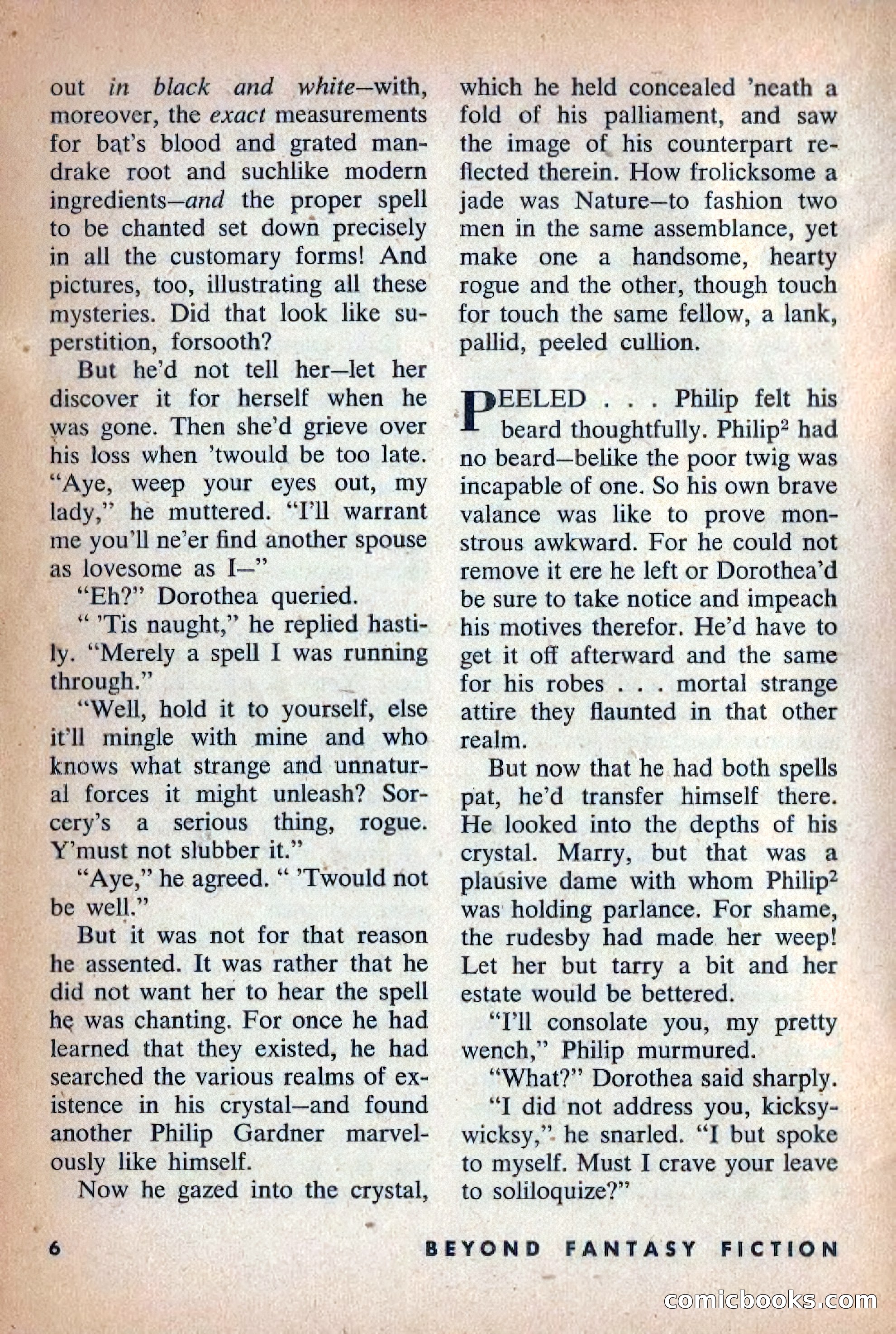 Beyond Fantasy Fiction, Vol. 1, No. 4 — page 9 of 165